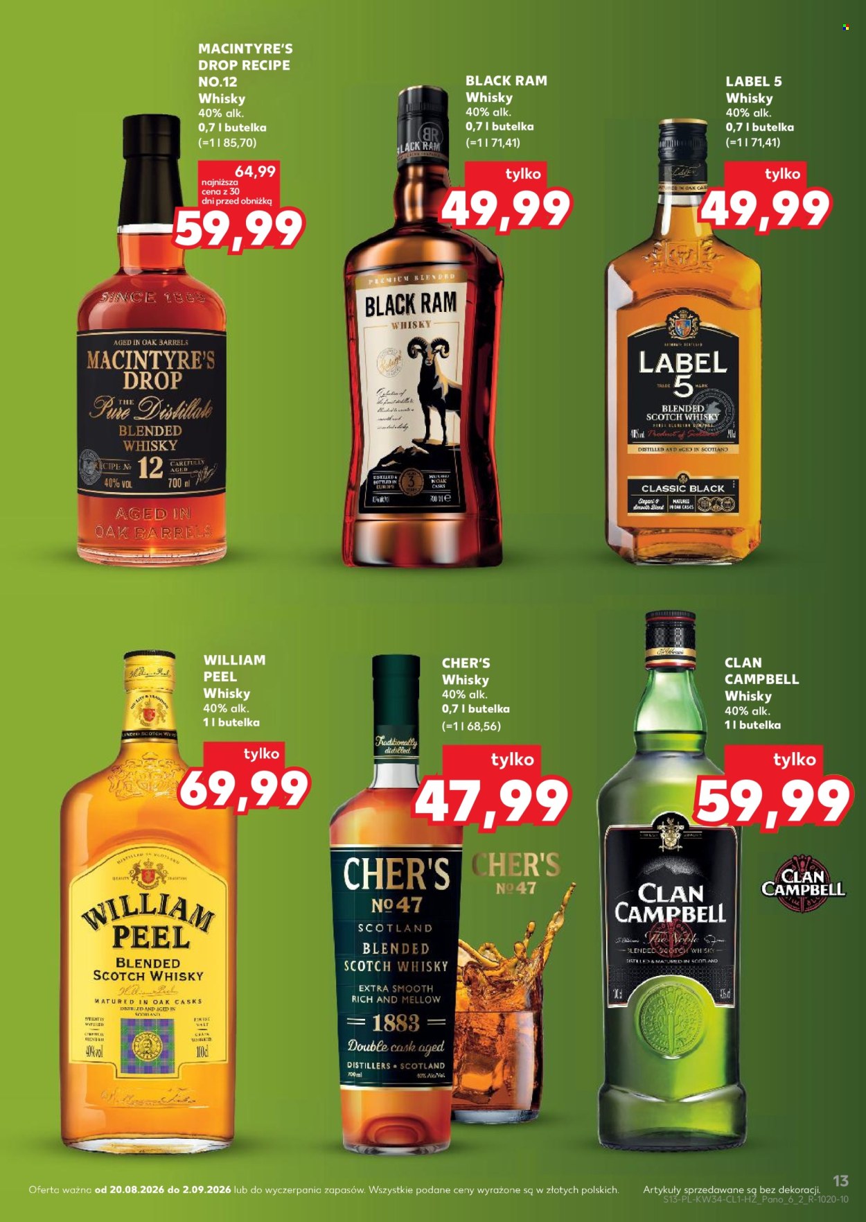 Gazetka Kaufland - 20.8.2026. - 2.9.2026.. Strona 13