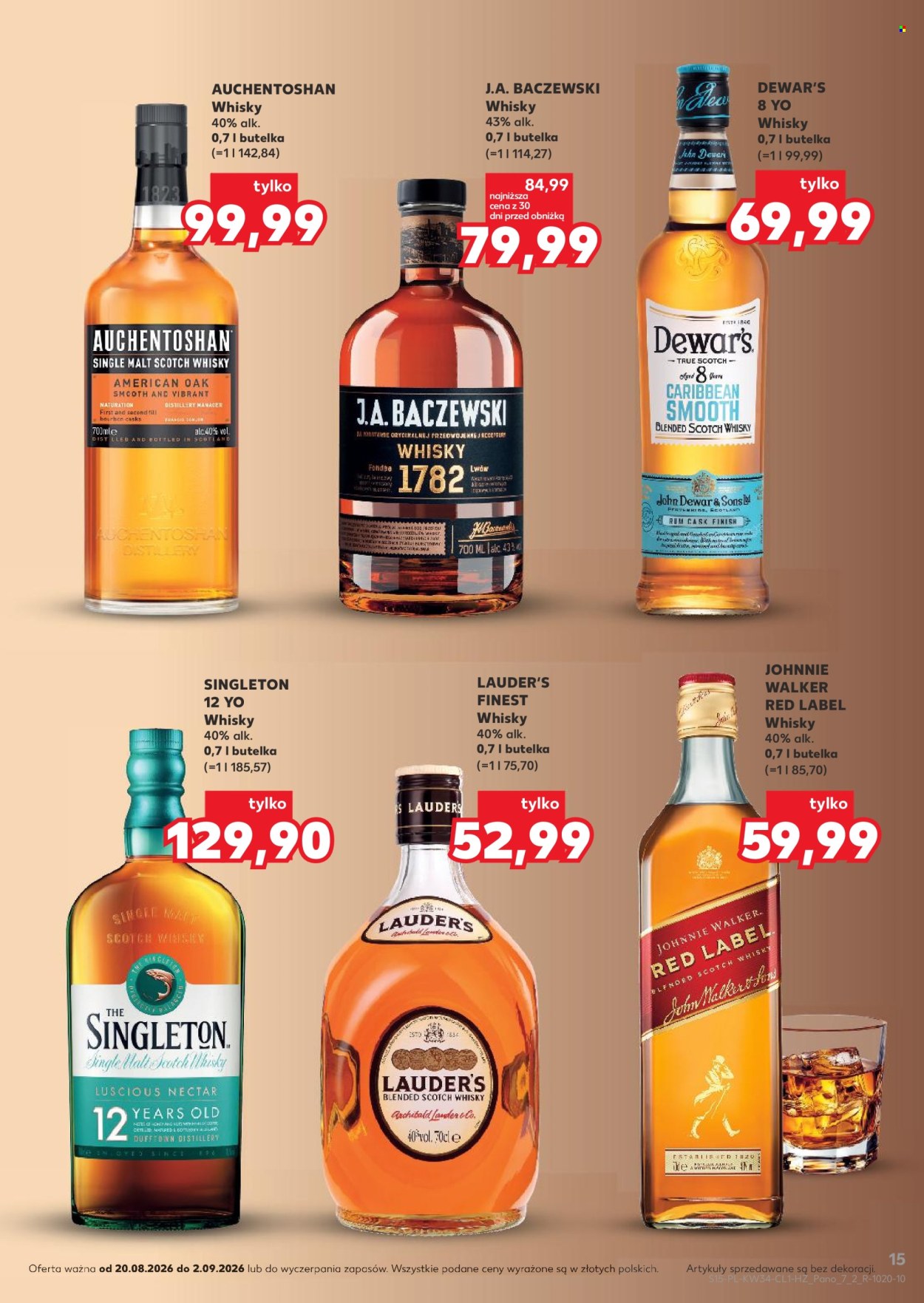 Gazetka Kaufland - 20.8.2026. - 2.9.2026.. Strona 15