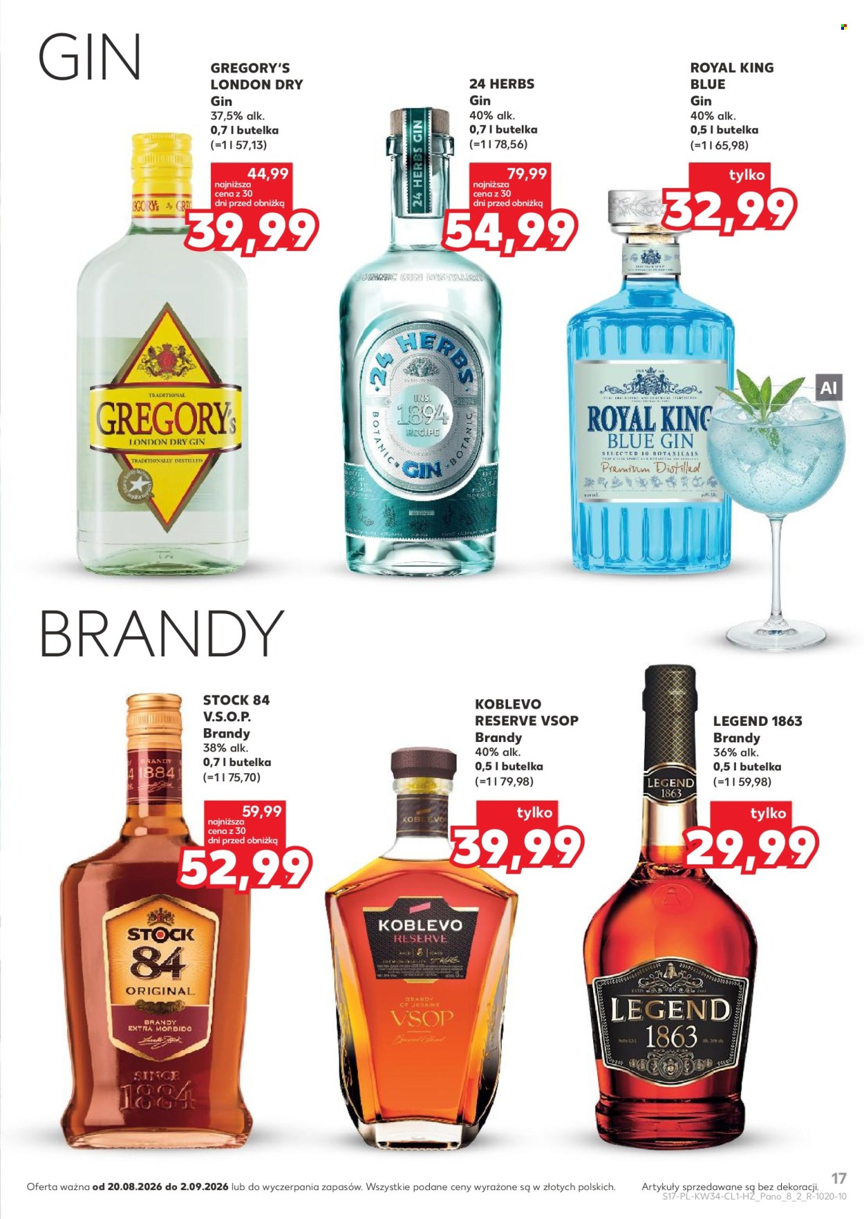 Gazetka Kaufland - 20.8.2026. - 2.9.2026.. Strona 17