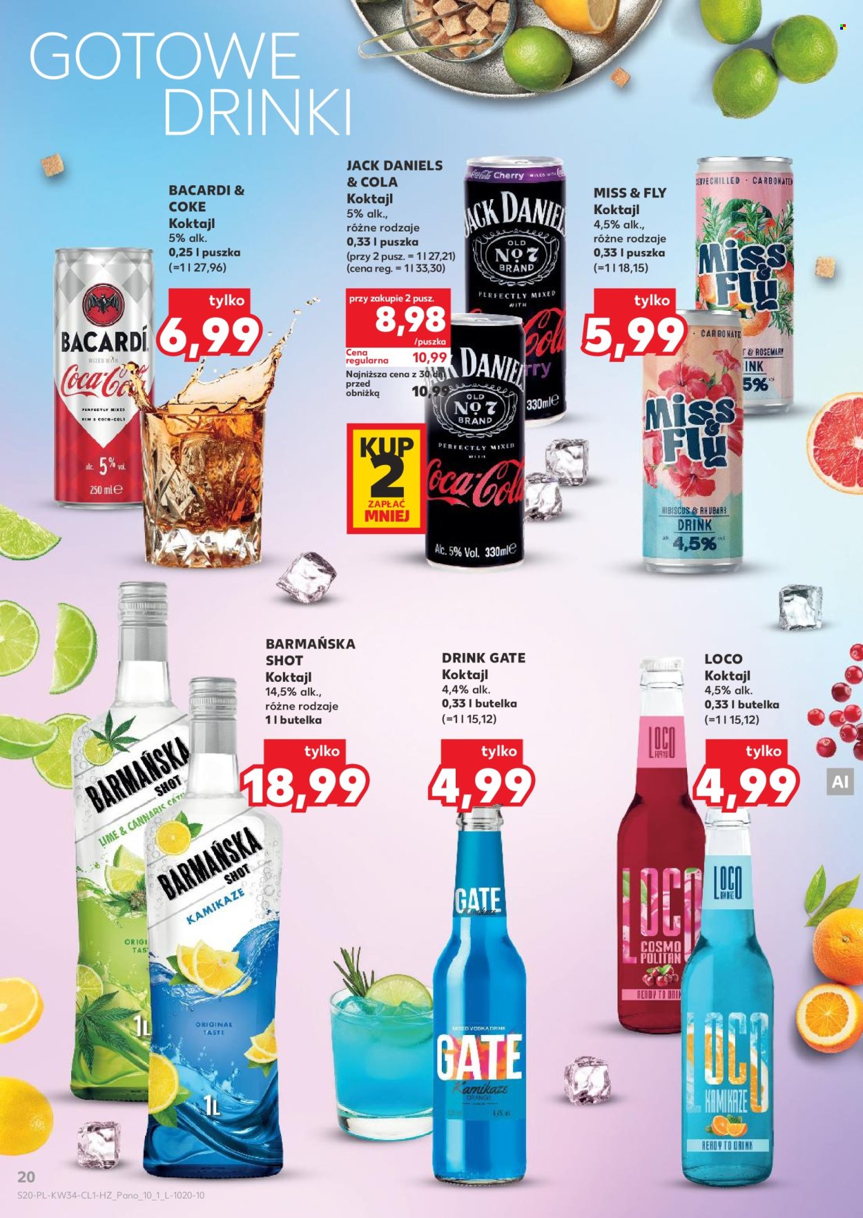 Gazetka Kaufland - 20.8.2026. - 2.9.2026.. Strona 20