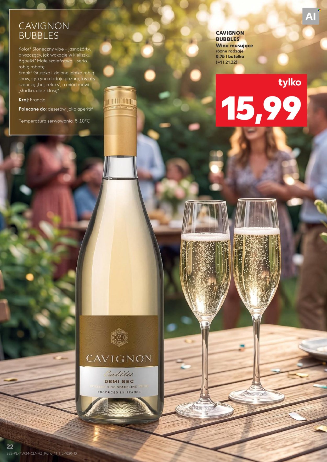 Gazetka Kaufland - 20.8.2026. - 2.9.2026.. Strona 22