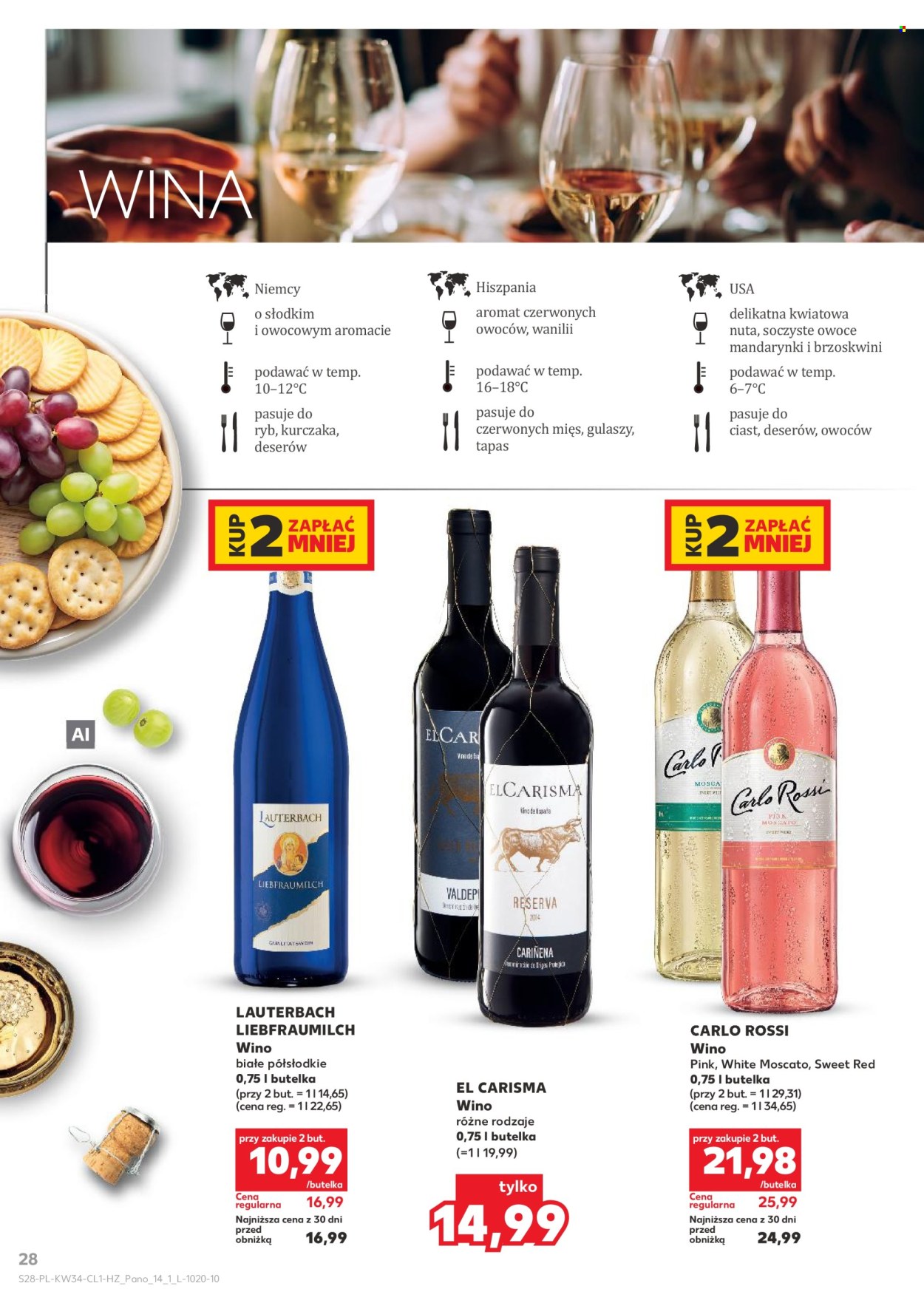 Gazetka Kaufland - 20.8.2026. - 2.9.2026.. Strona 28