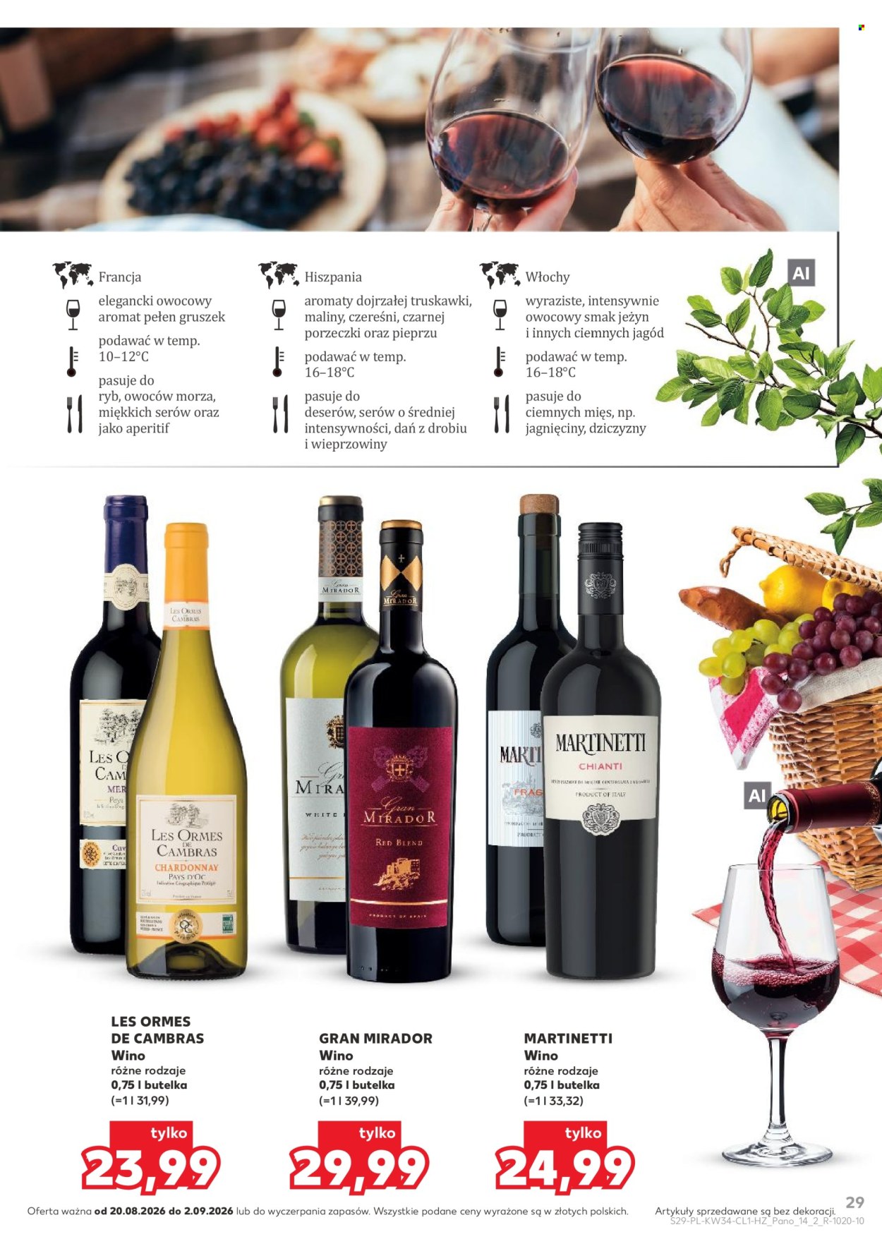 Gazetka Kaufland - 20.8.2026. - 2.9.2026.. Strona 29