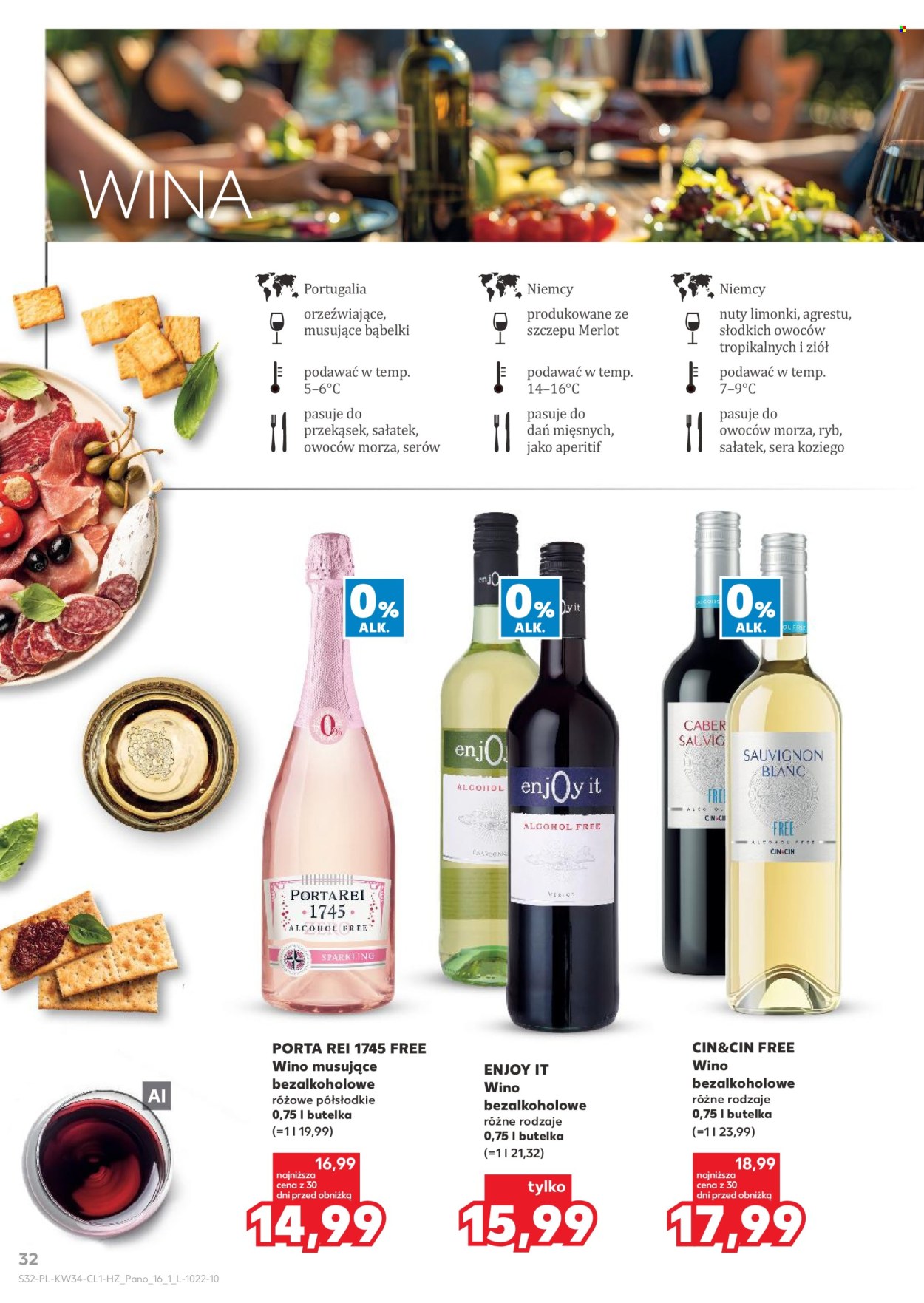 Gazetka Kaufland - 20.8.2026. - 2.9.2026.. Strona 32