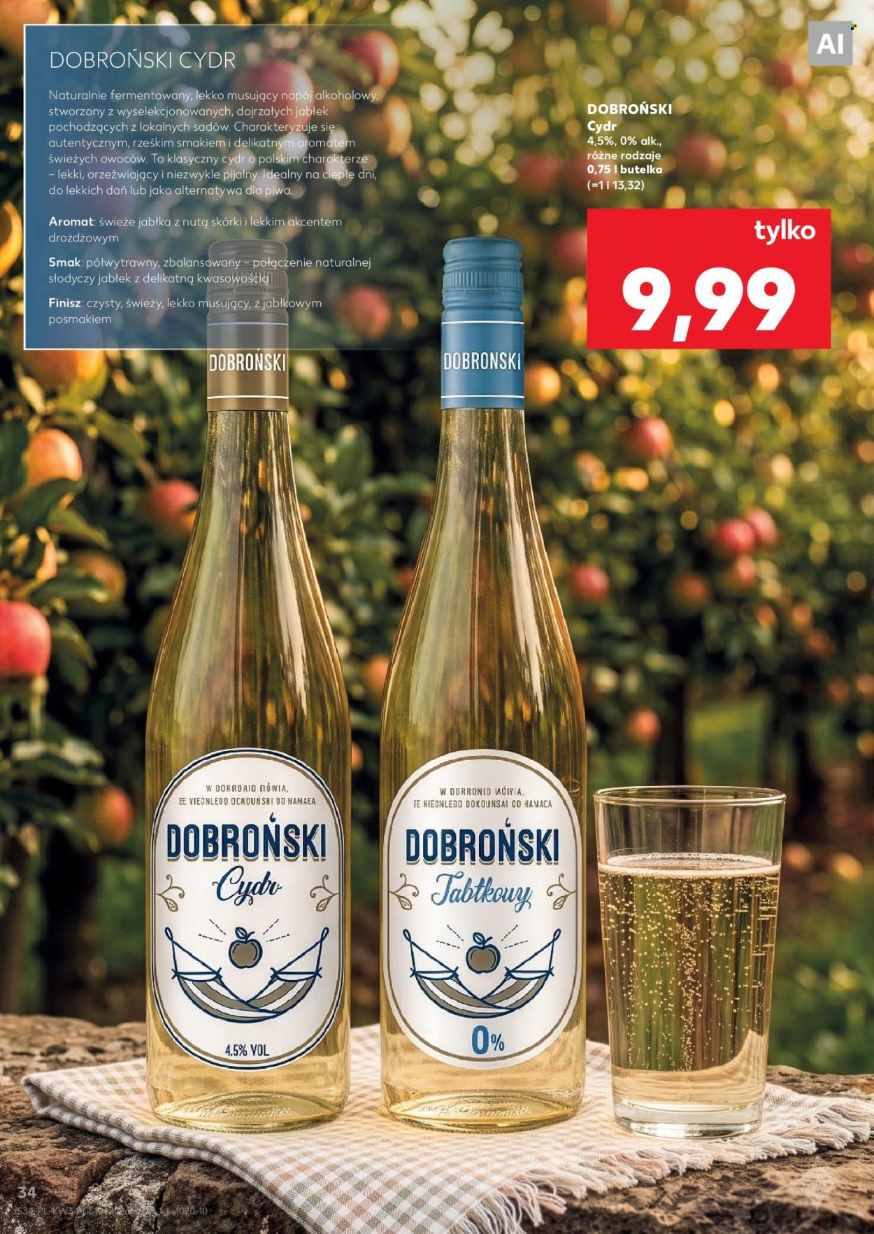 Gazetka Kaufland - 20.8.2026. - 2.9.2026.. Strona 34