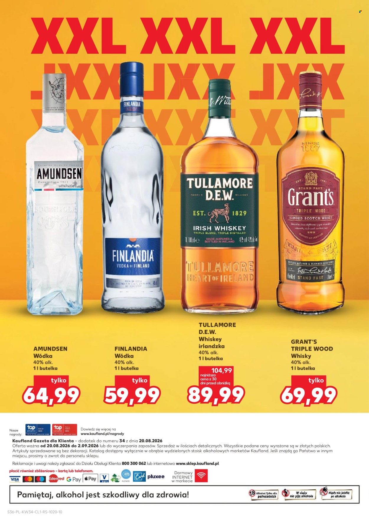 Gazetka Kaufland - 20.8.2026. - 2.9.2026.. Strona 36