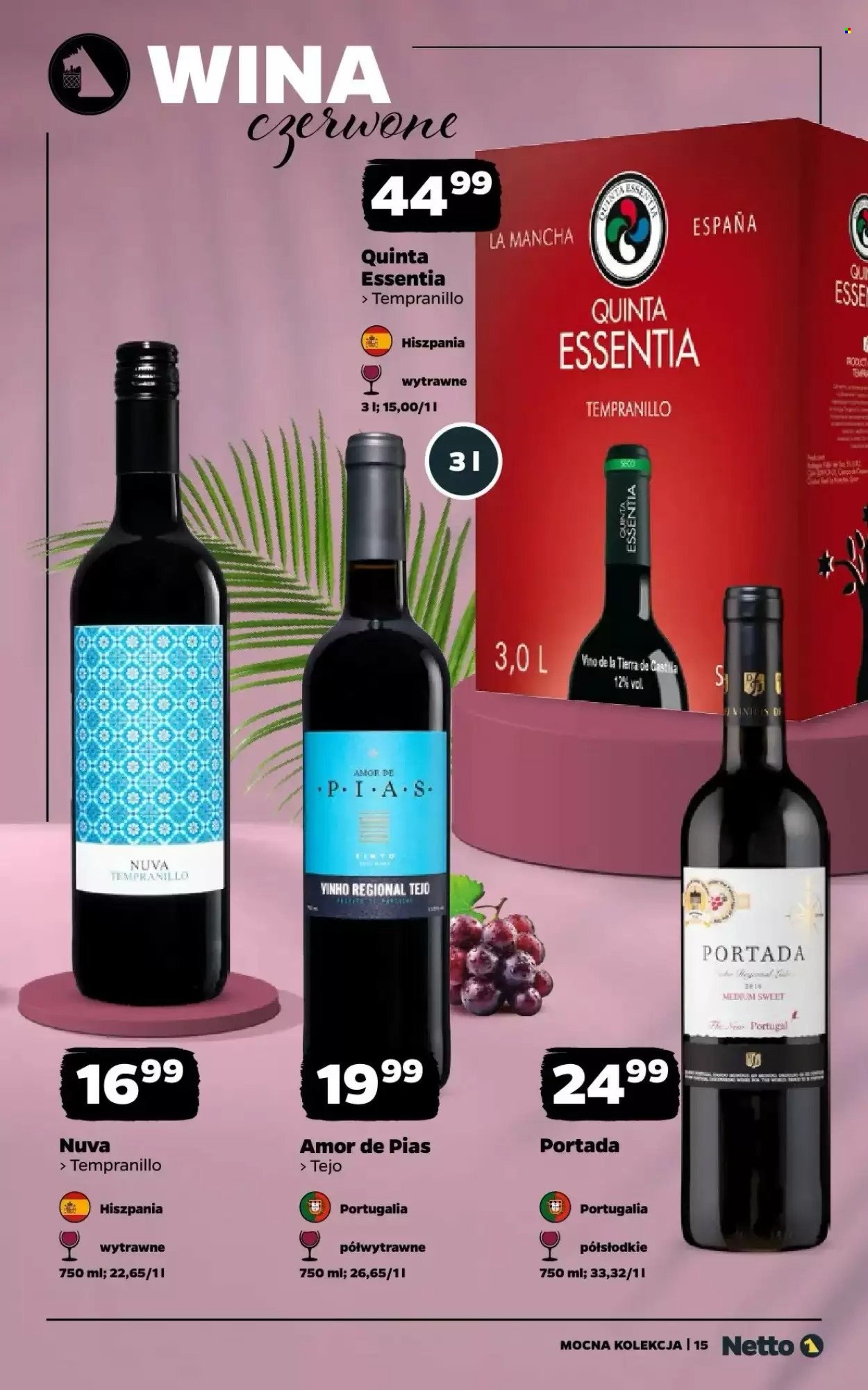 Gazetka Netto - 17.8.2026. - 30.8.2026.. Strona 15