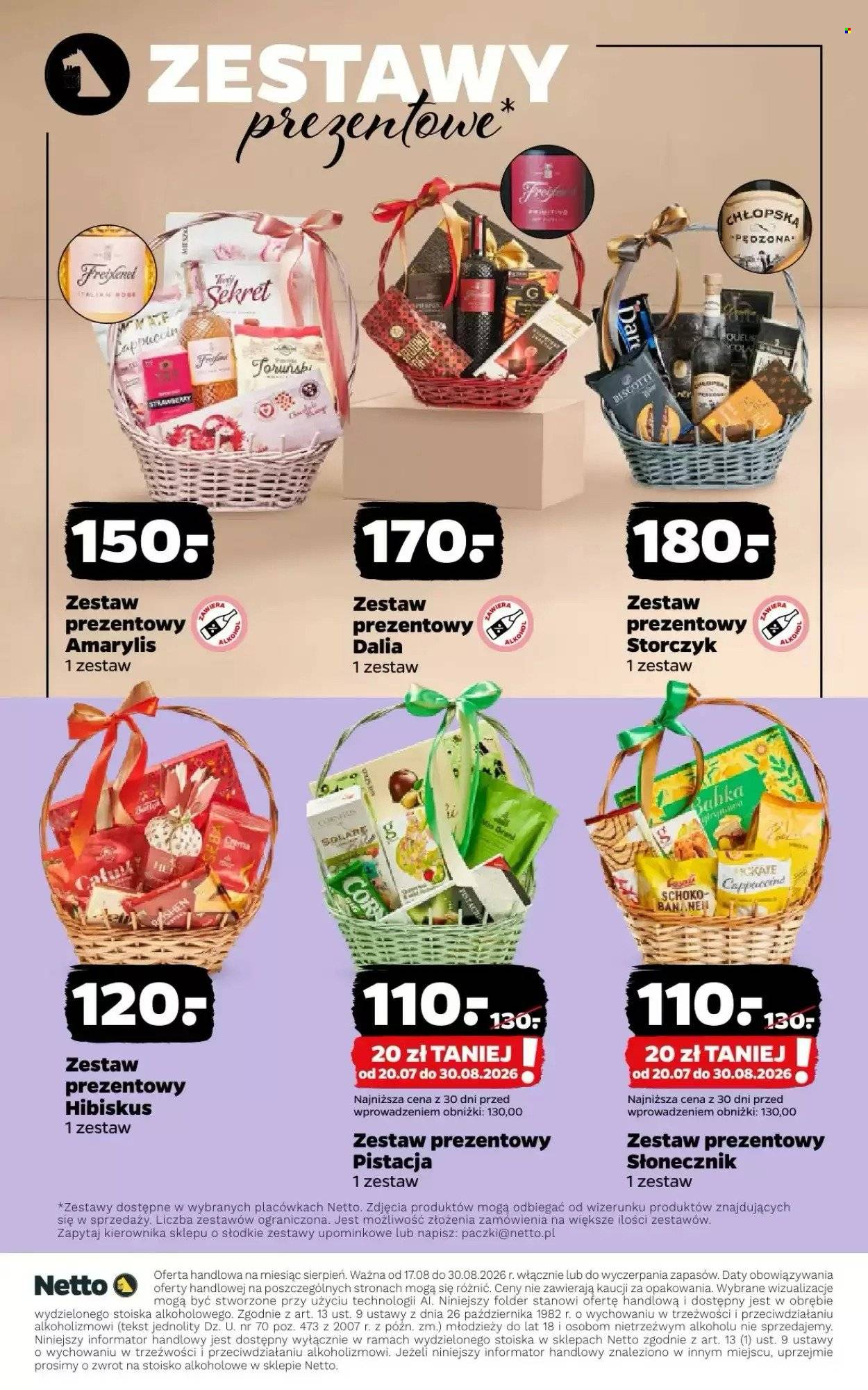 Gazetka Netto - 17.8.2026. - 30.8.2026.. Strona 17