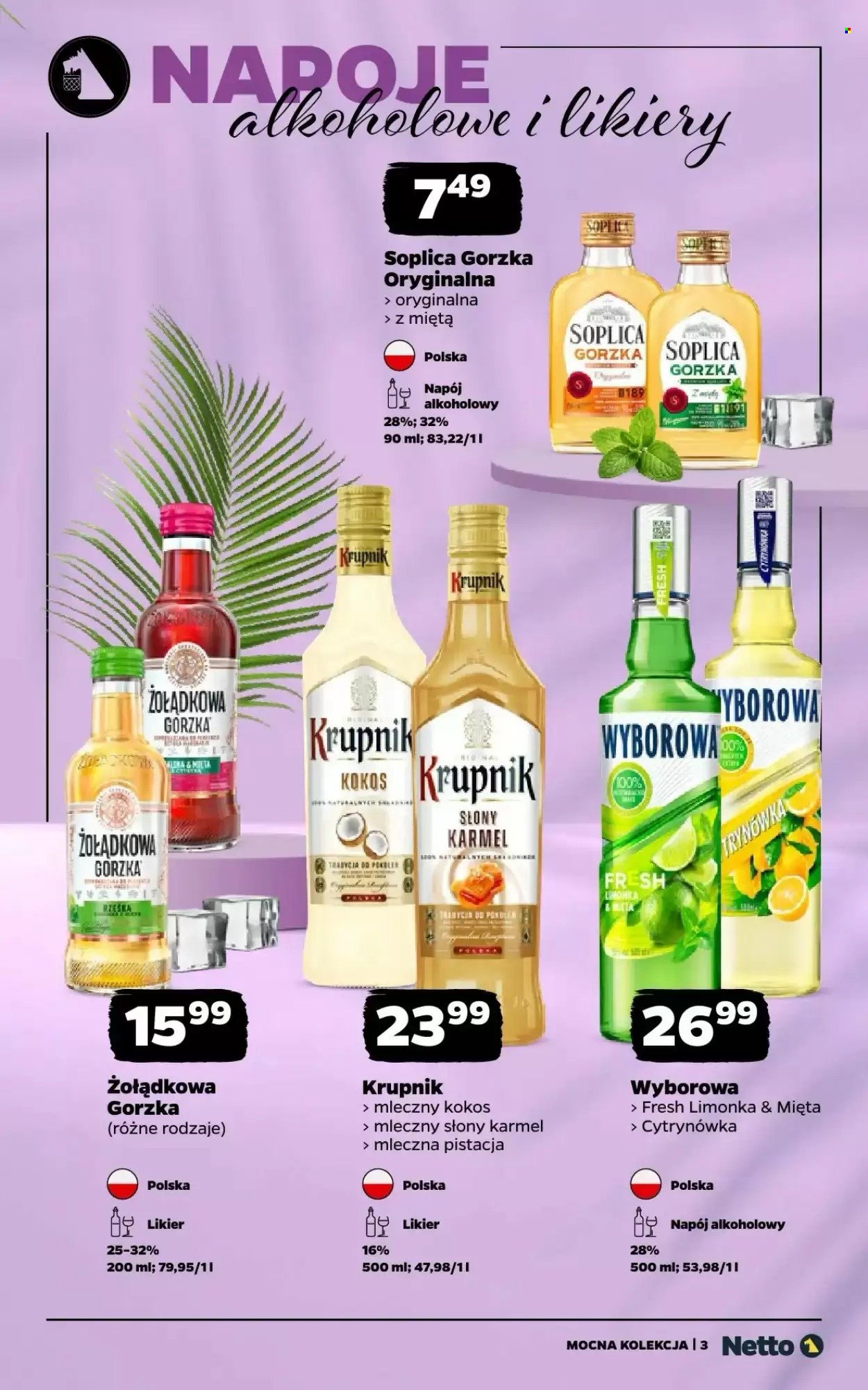 Gazetka Netto - 17.8.2026. - 30.8.2026.. Strona 3