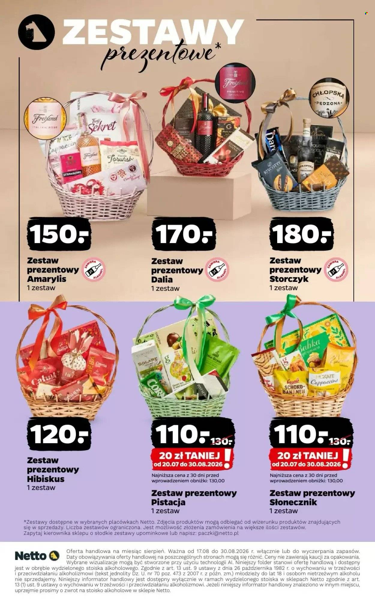 Gazetka Netto - 17.8.2026. - 30.8.2026.. Strona 10