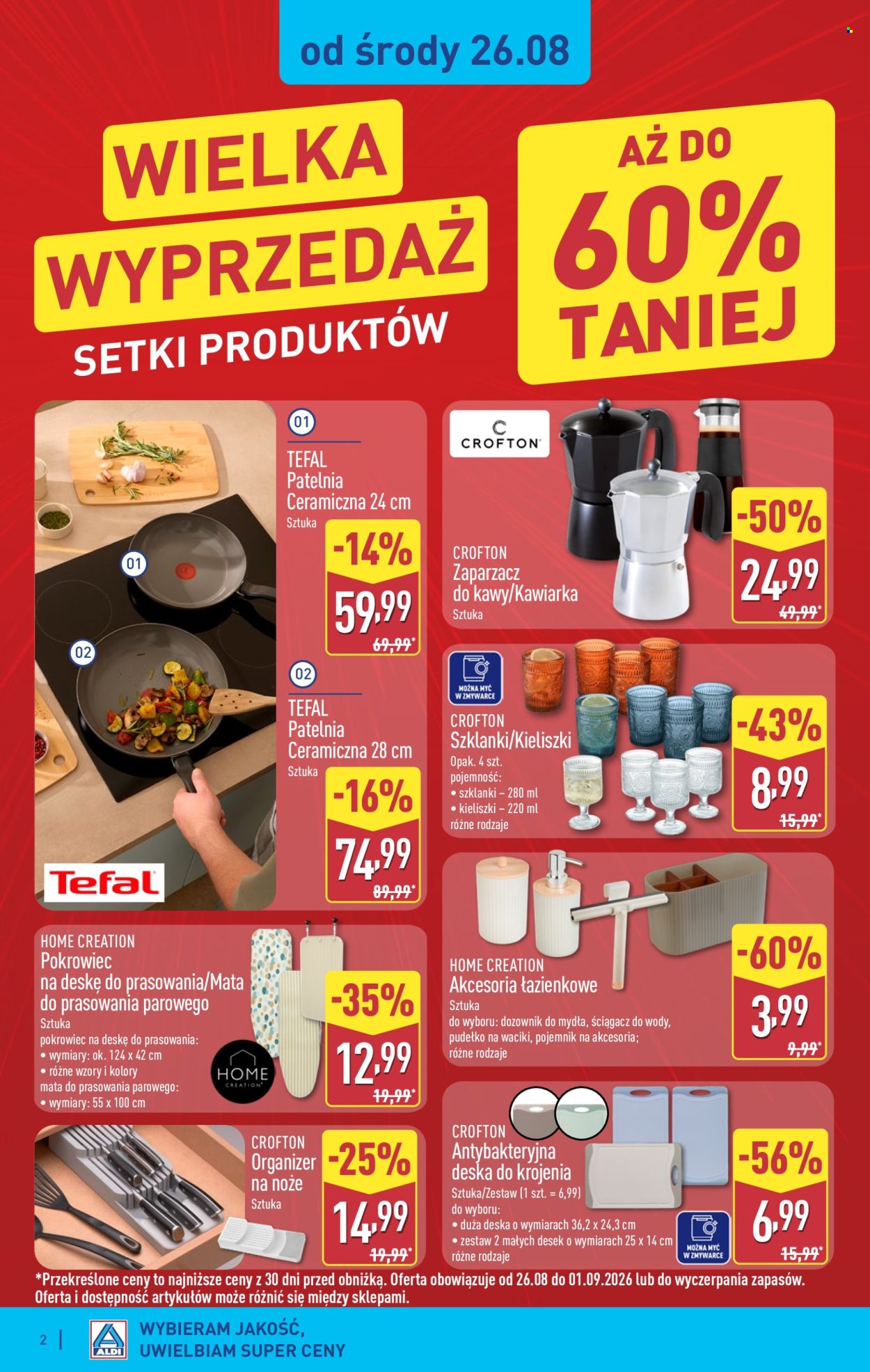 Gazetka ALDI - 26.8.2026. - 29.8.2026.. Strona 2