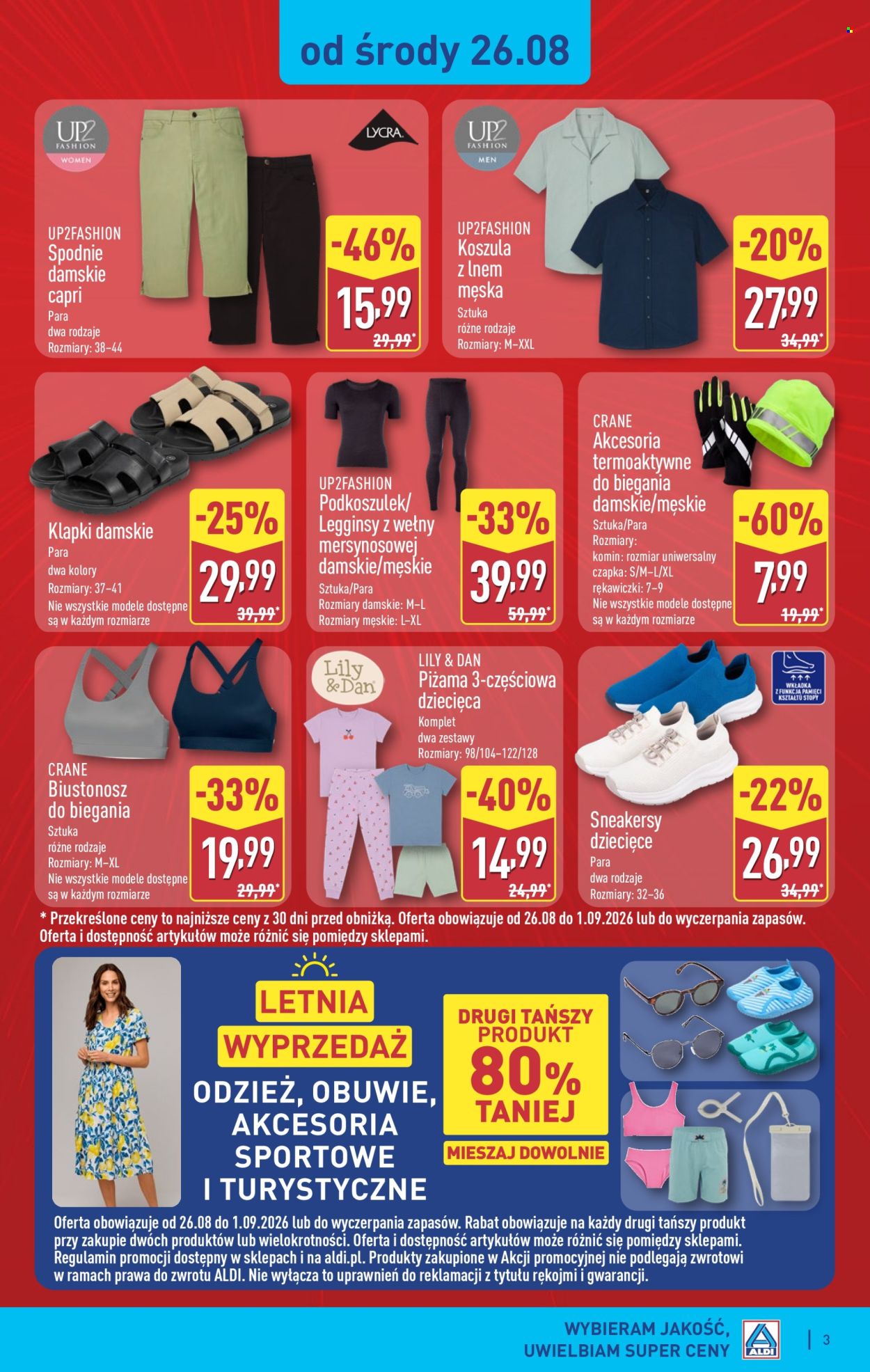 Gazetka ALDI - 26.8.2026. - 29.8.2026.. Strona 3