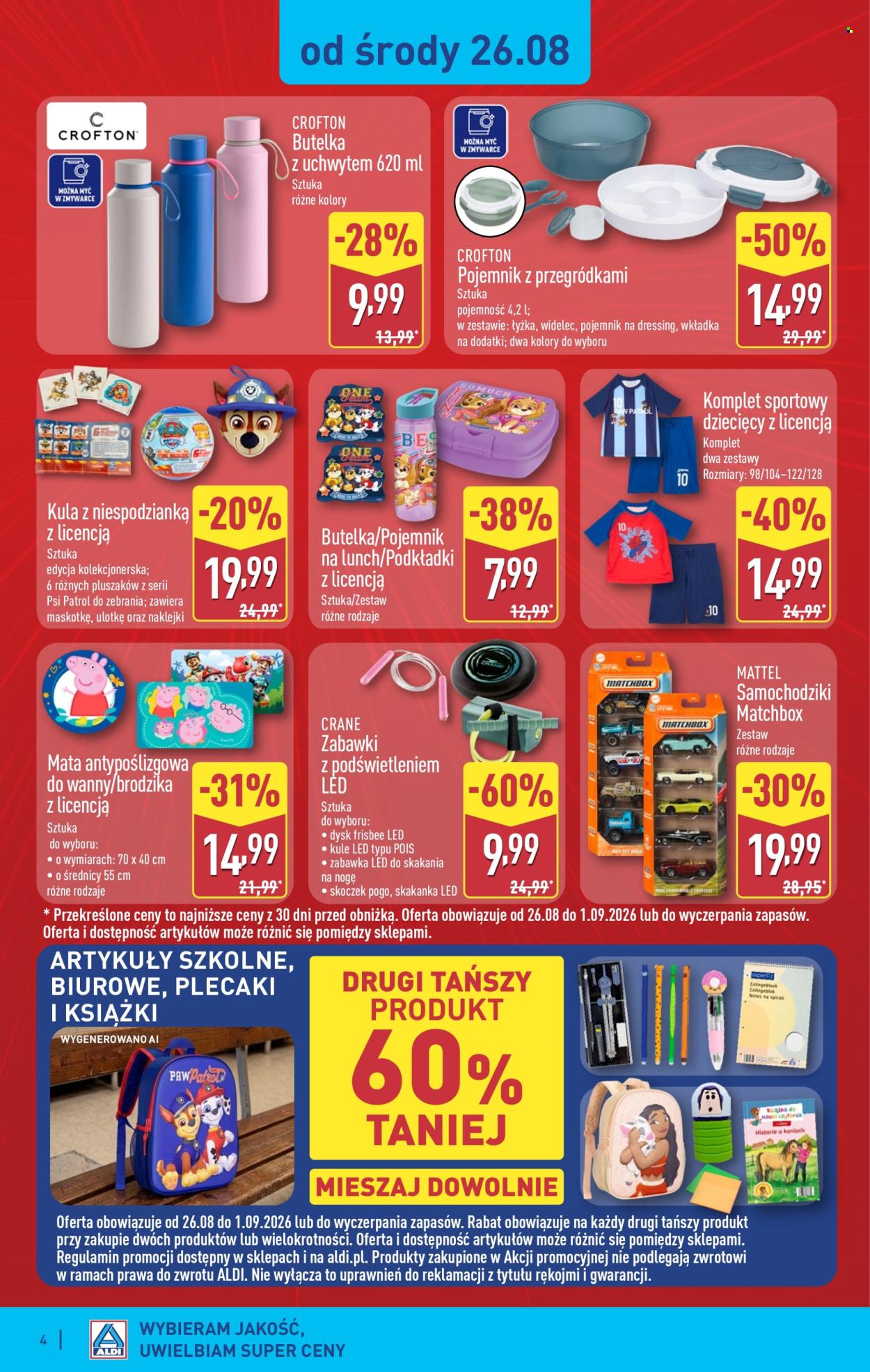 Gazetka ALDI - 26.8.2026. - 29.8.2026.. Strona 4