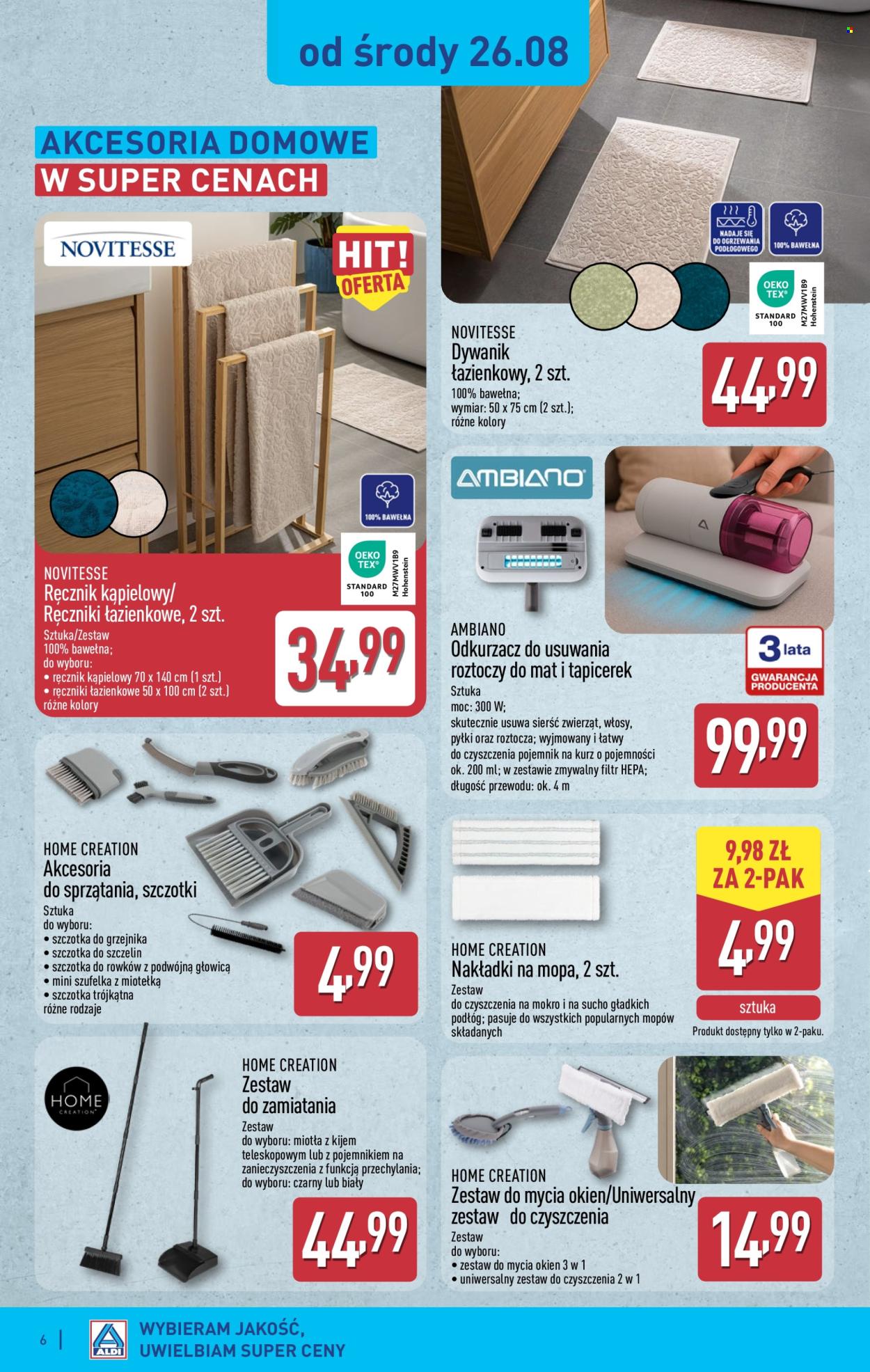 Gazetka ALDI - 26.8.2026. - 29.8.2026.. Strona 6