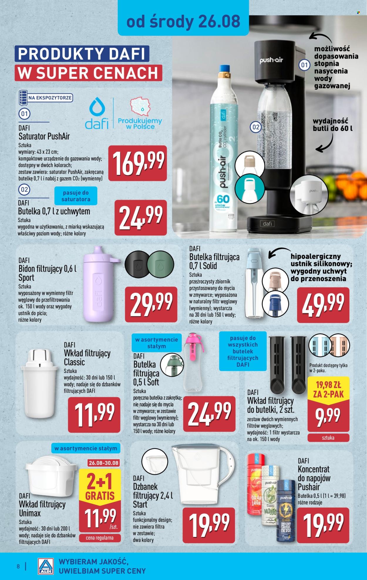 Gazetka ALDI - 26.8.2026. - 29.8.2026.. Strona 8