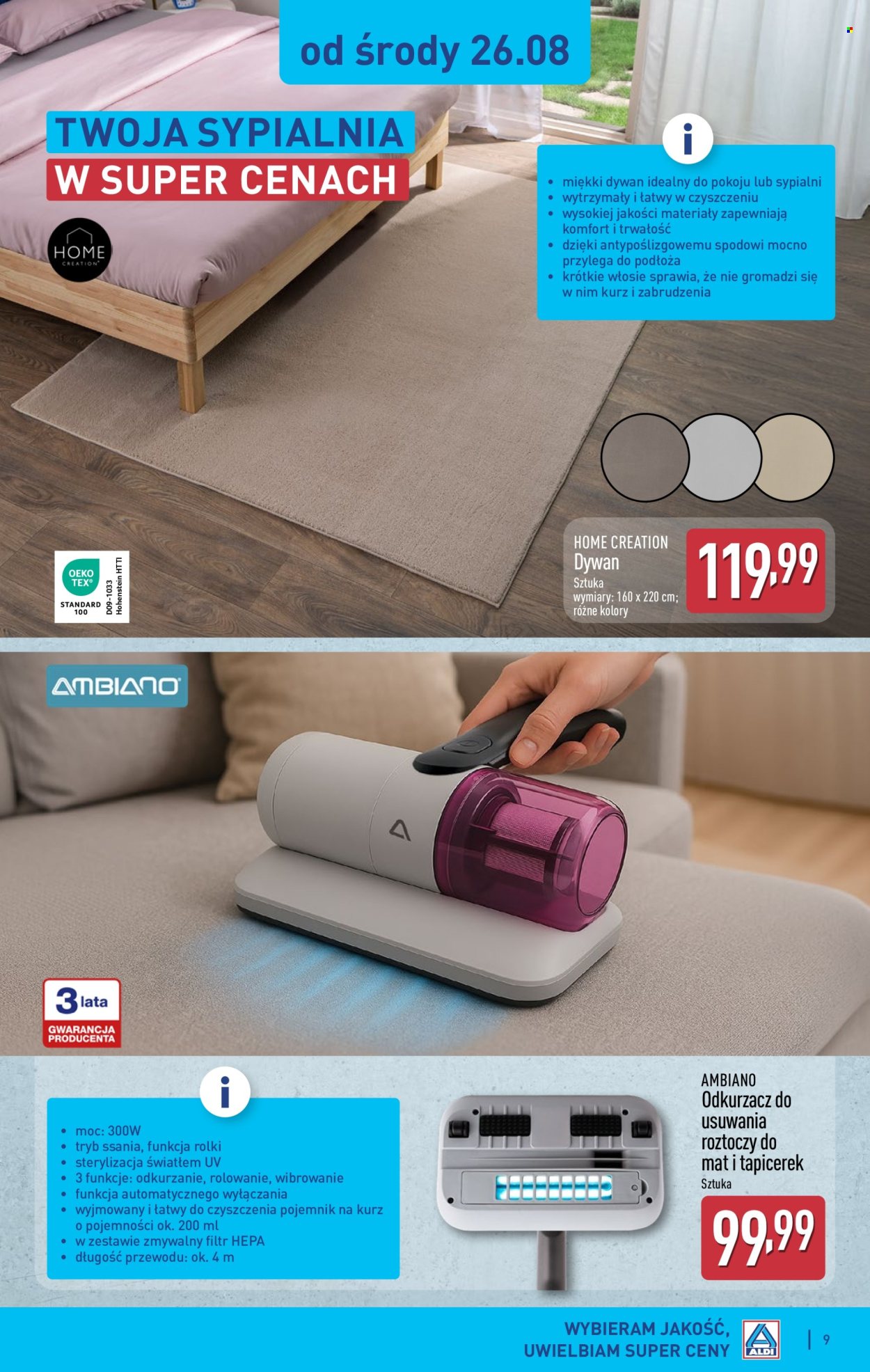 Gazetka ALDI - 26.8.2026. - 29.8.2026.. Strona 9