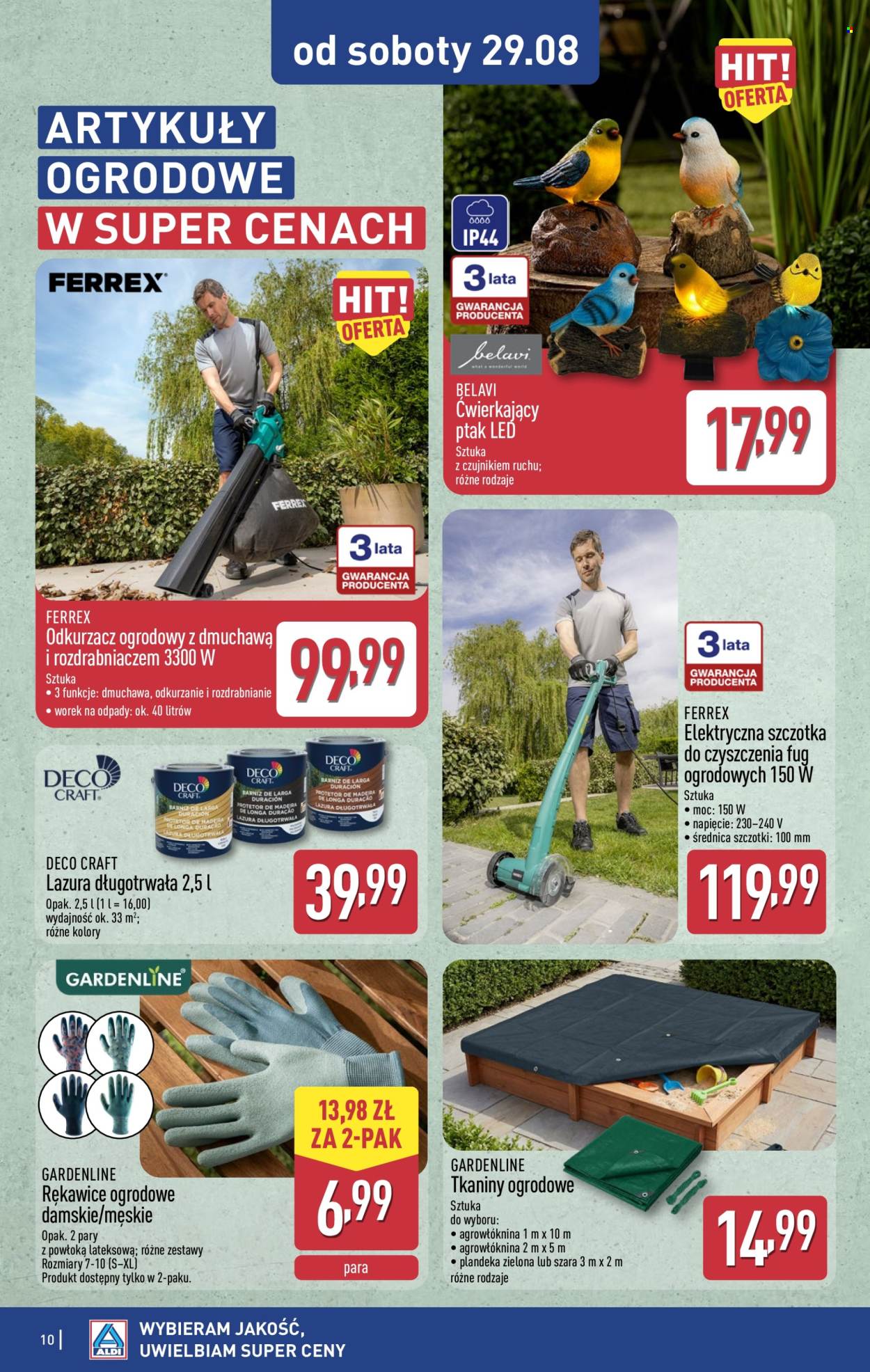 Gazetka ALDI - 26.8.2026. - 29.8.2026.. Strona 10