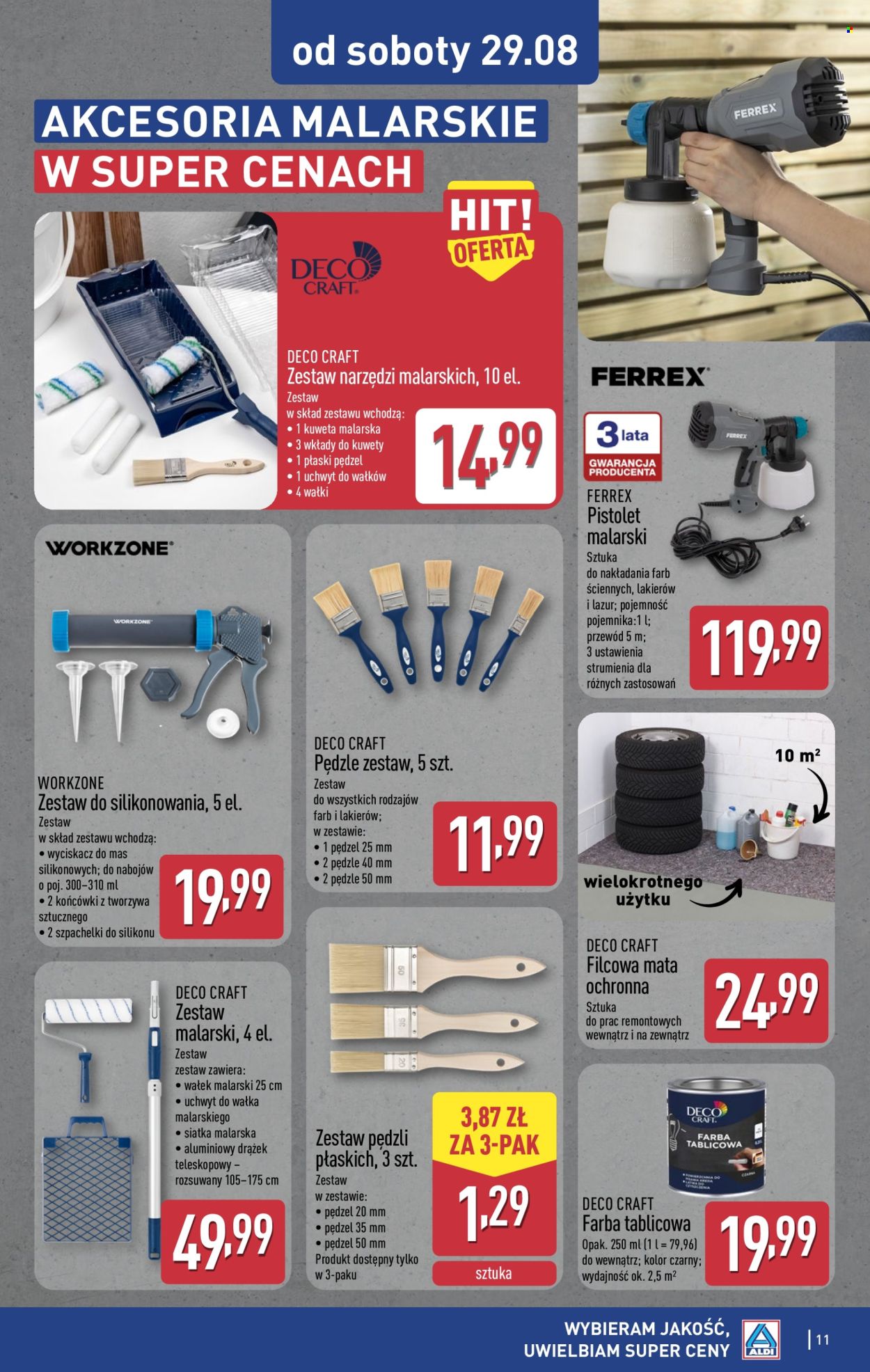 Gazetka ALDI - 26.8.2026. - 29.8.2026.. Strona 11