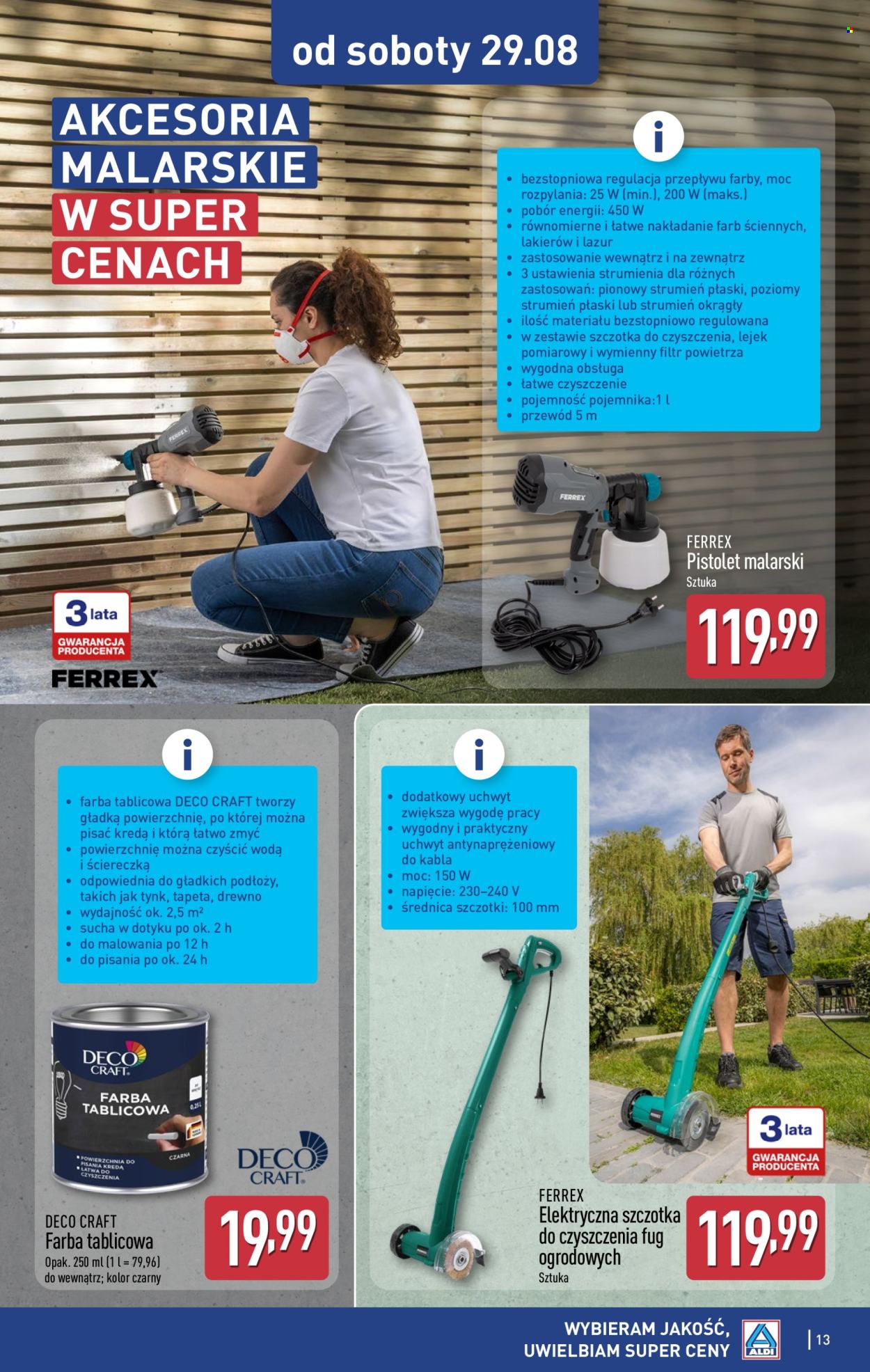 Gazetka ALDI - 26.8.2026. - 29.8.2026.. Strona 13