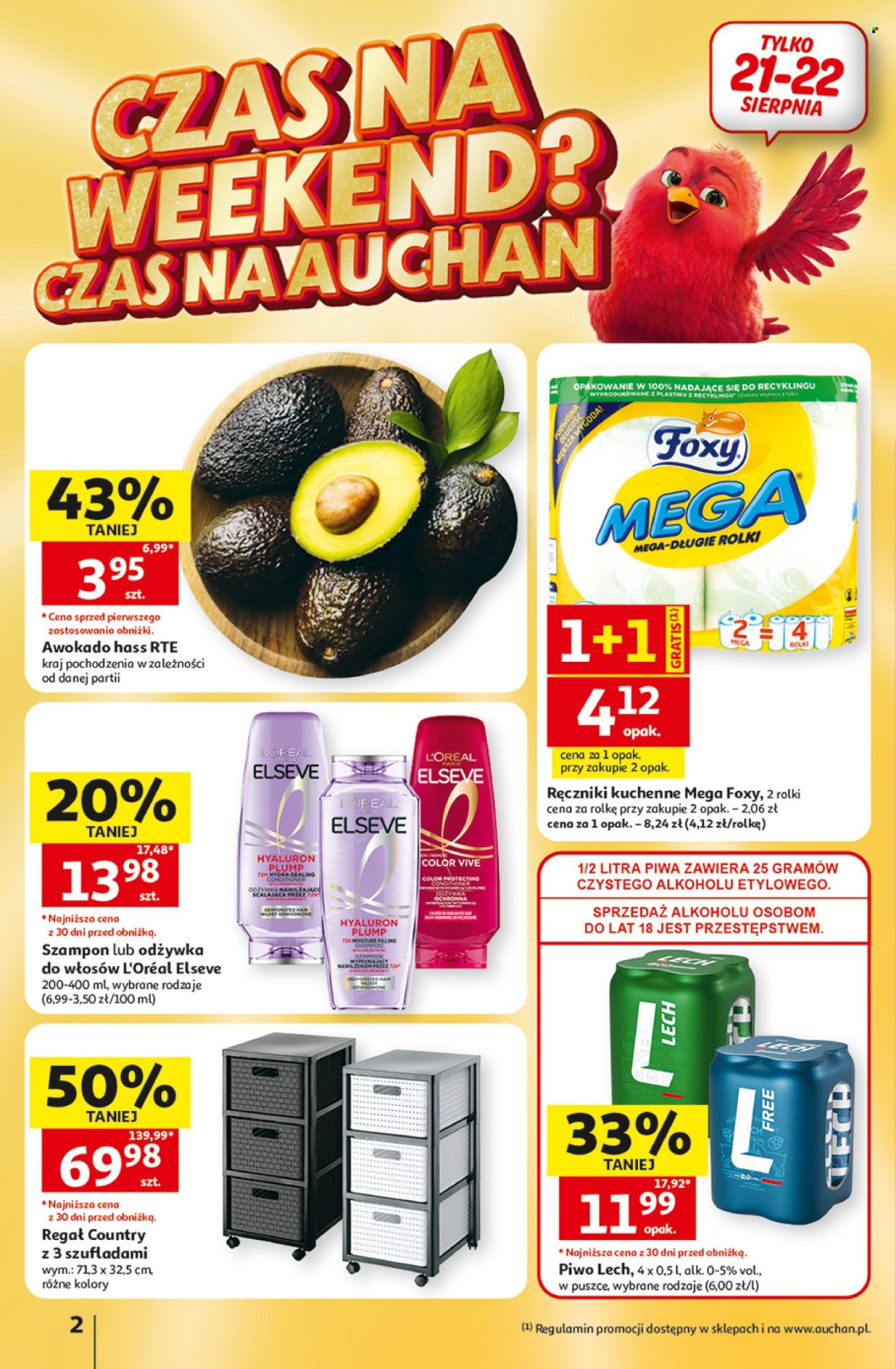 Gazetka Auchan - 20.8.2026. - 26.8.2026.. Strona 2