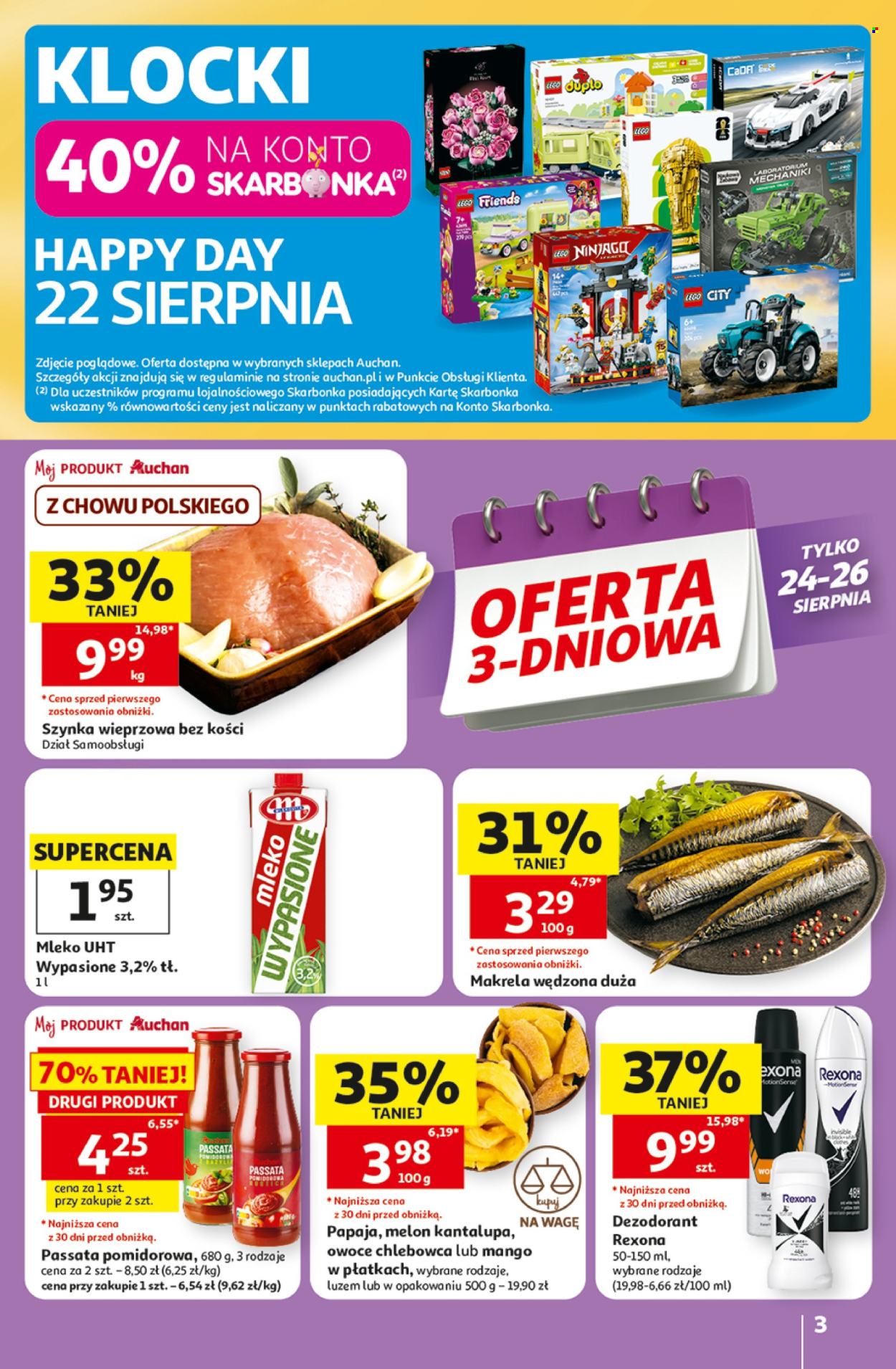 Gazetka Auchan - 20.8.2026. - 26.8.2026.. Strona 3