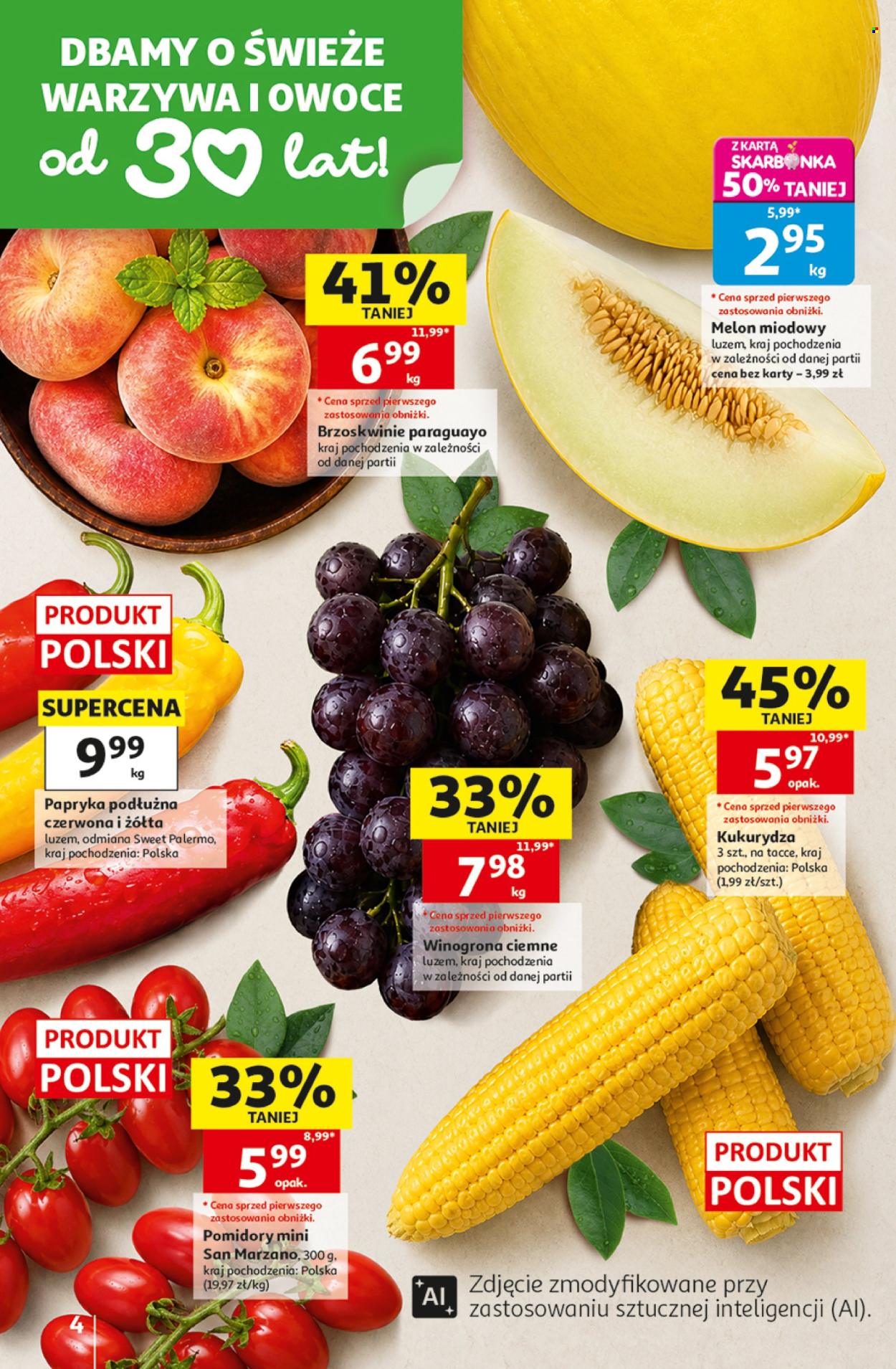Gazetka Auchan - 20.8.2026. - 26.8.2026.. Strona 4