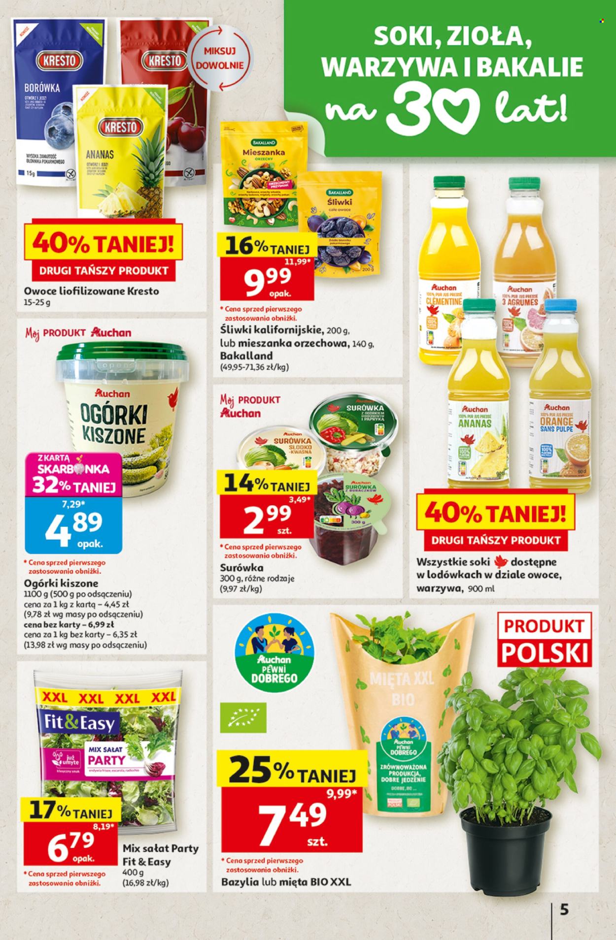 Gazetka Auchan - 20.8.2026. - 26.8.2026.. Strona 5