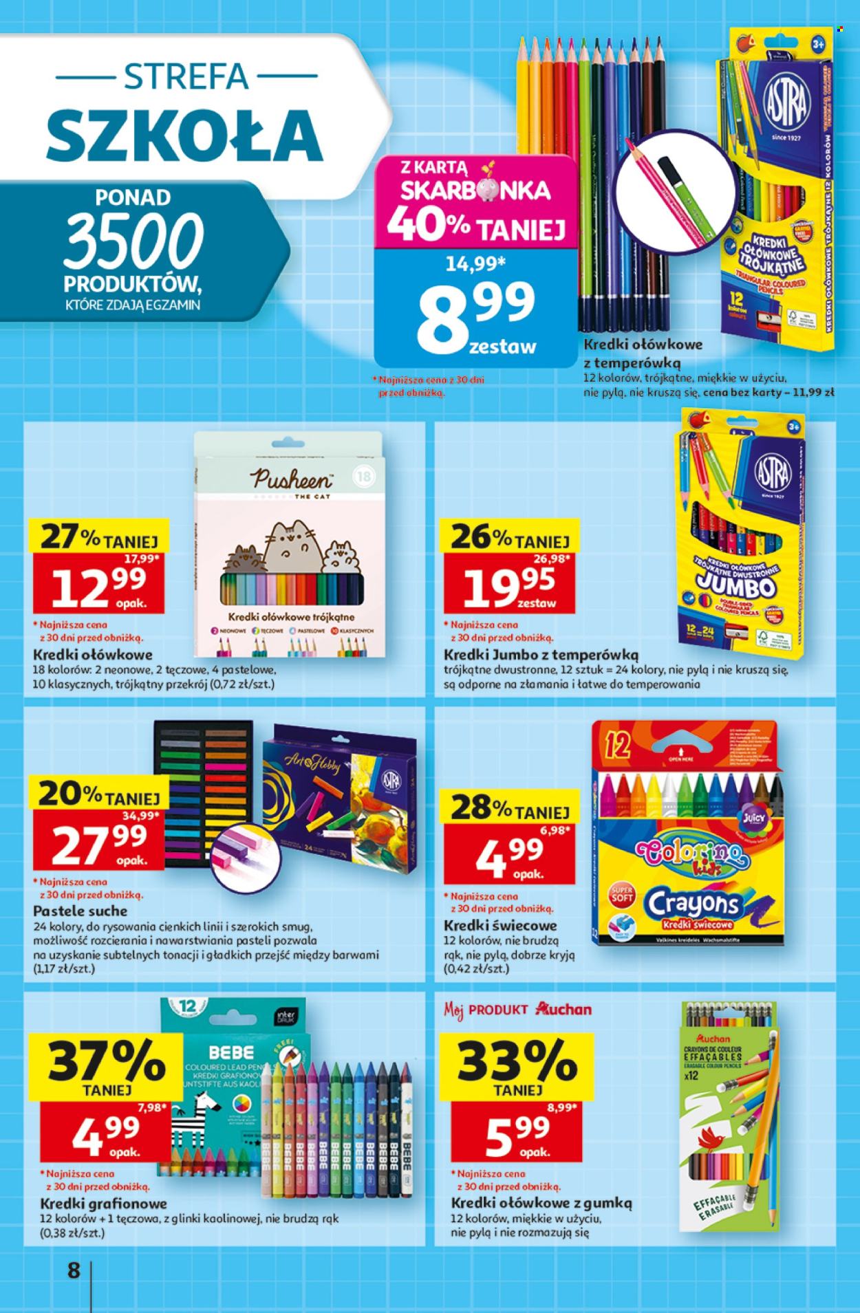 Gazetka Auchan - 20.8.2026. - 26.8.2026.. Strona 8