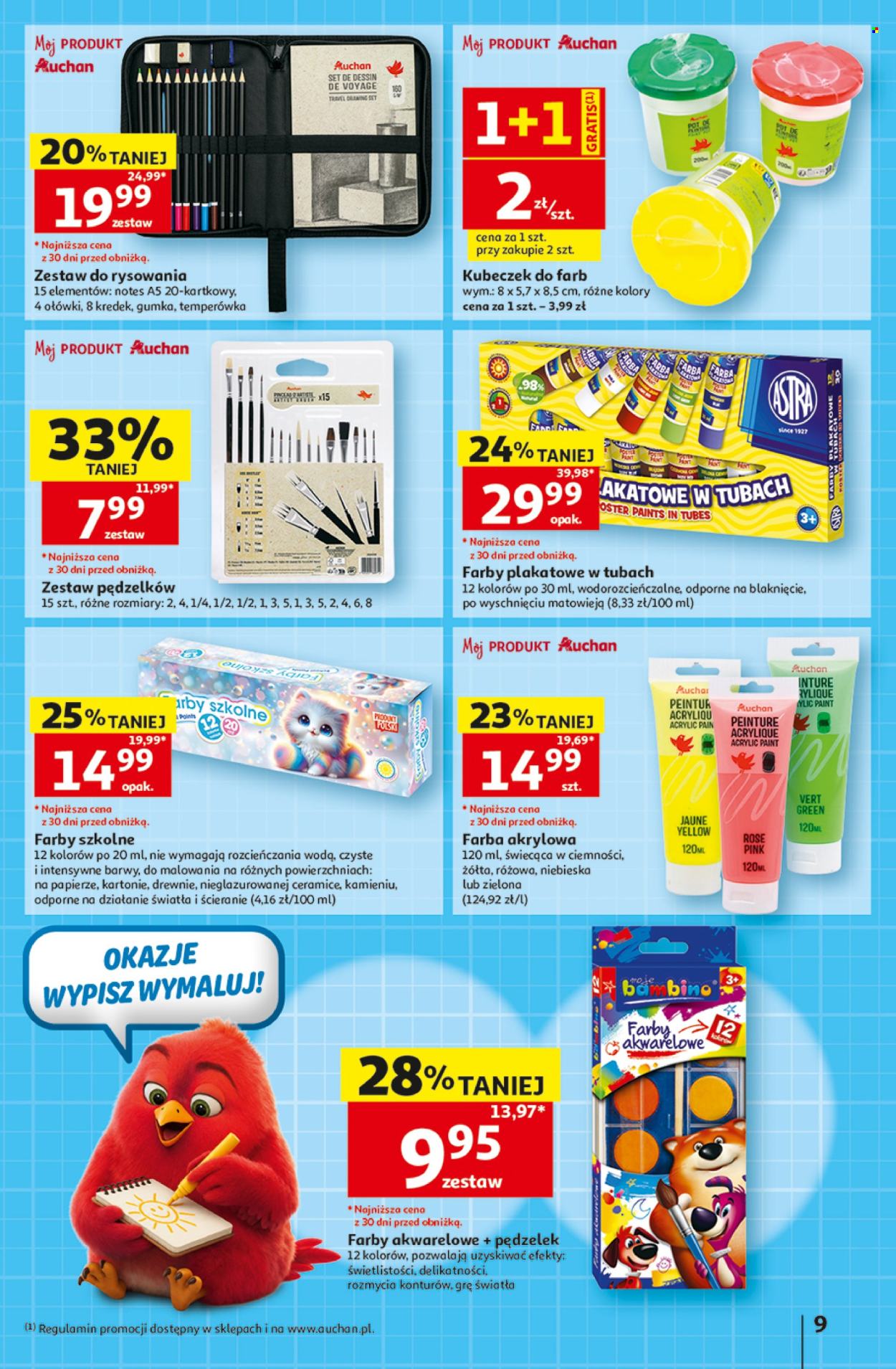 Gazetka Auchan - 20.8.2026. - 26.8.2026.. Strona 9