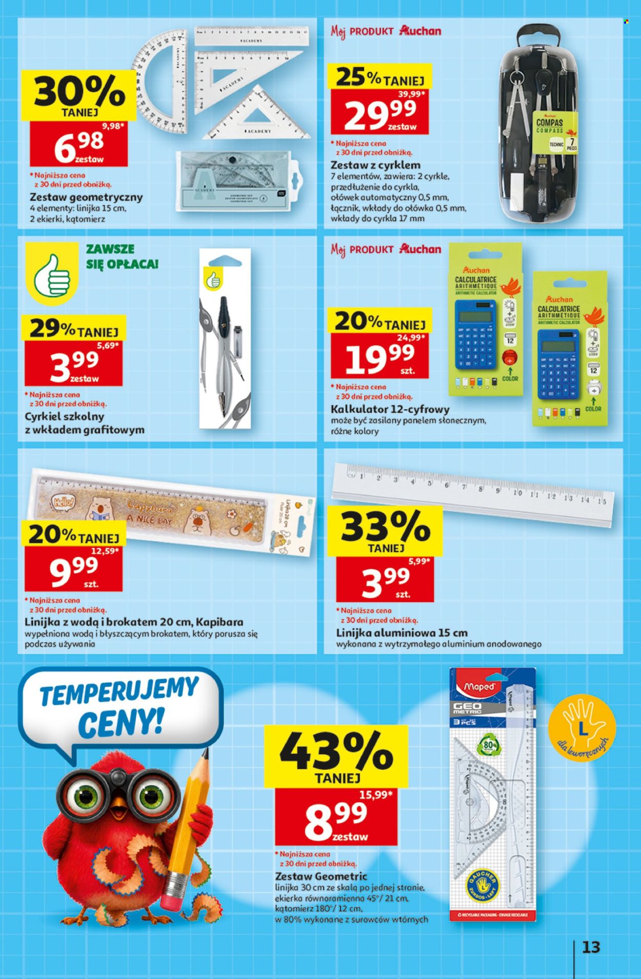 Gazetka Auchan - 20.8.2026. - 26.8.2026.. Strona 13