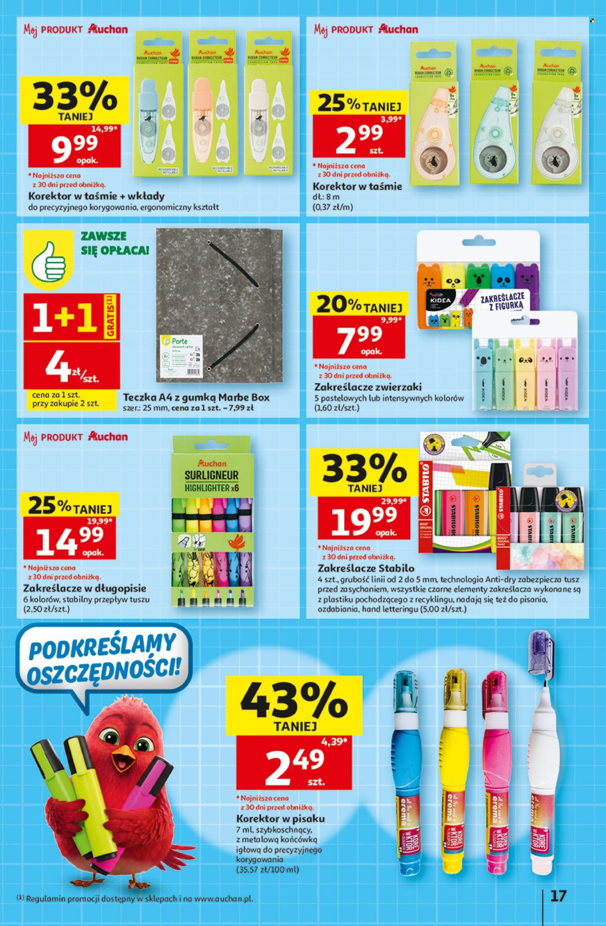 Gazetka Auchan - 20.8.2026. - 26.8.2026.. Strona 17