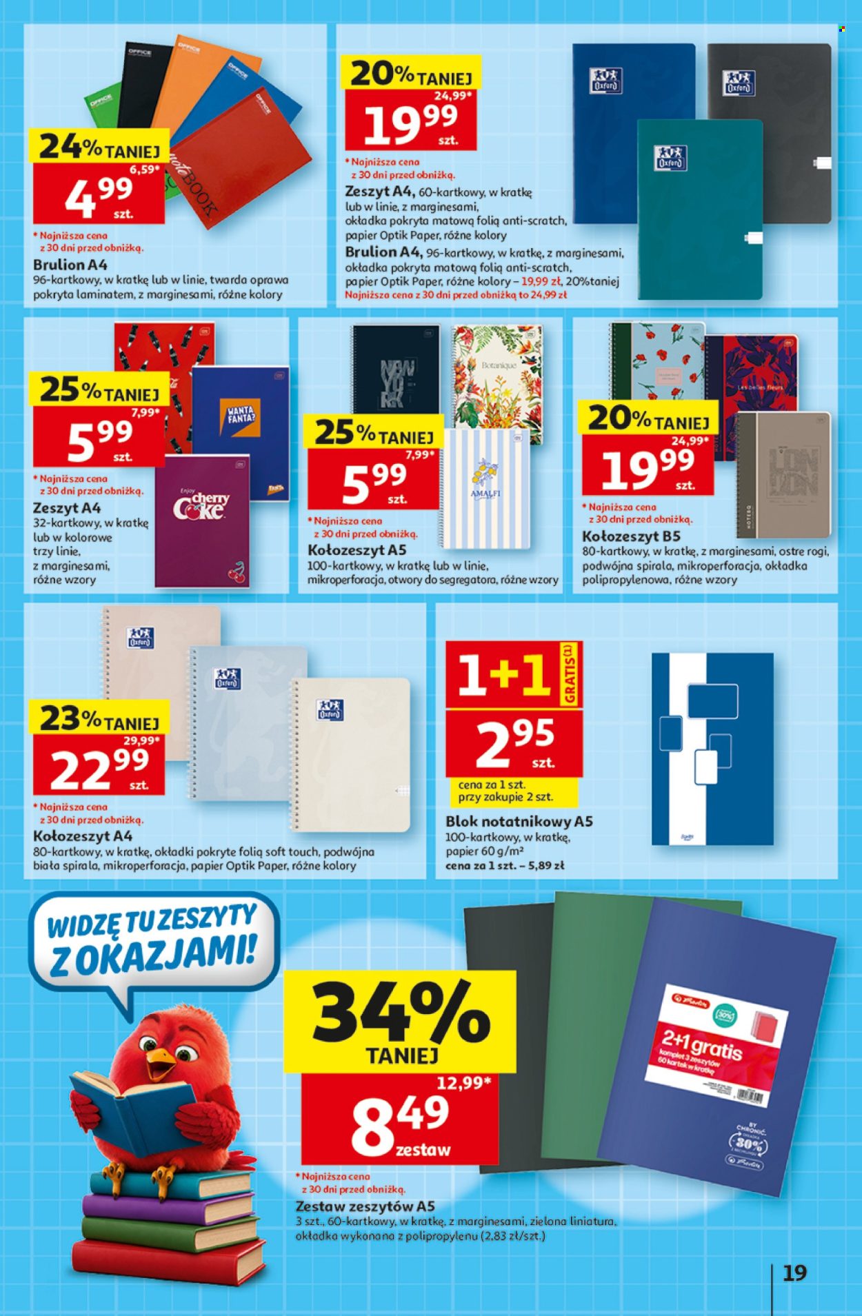 Gazetka Auchan - 20.8.2026. - 26.8.2026.. Strona 19