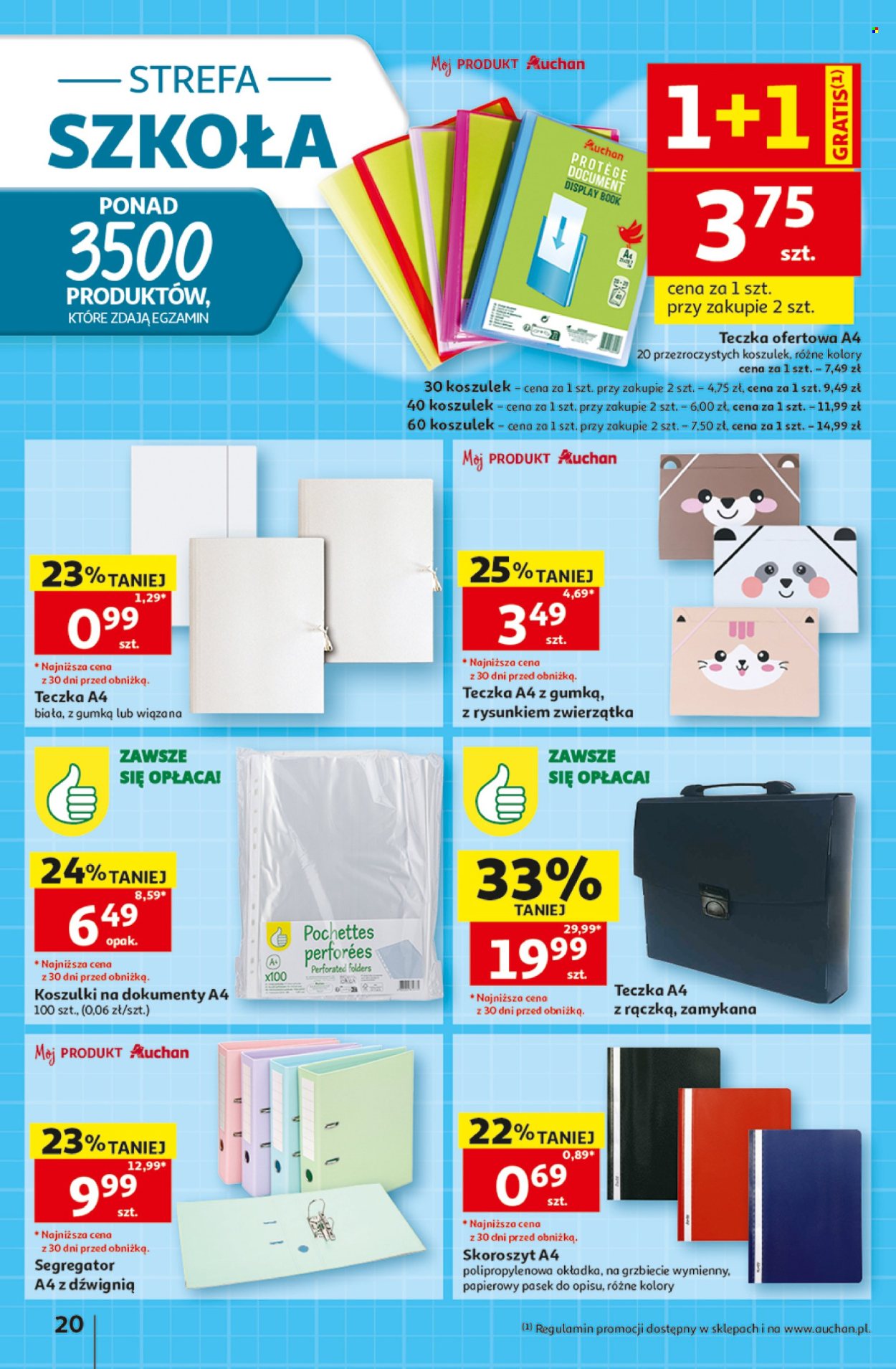 Gazetka Auchan - 20.8.2026. - 26.8.2026.. Strona 20