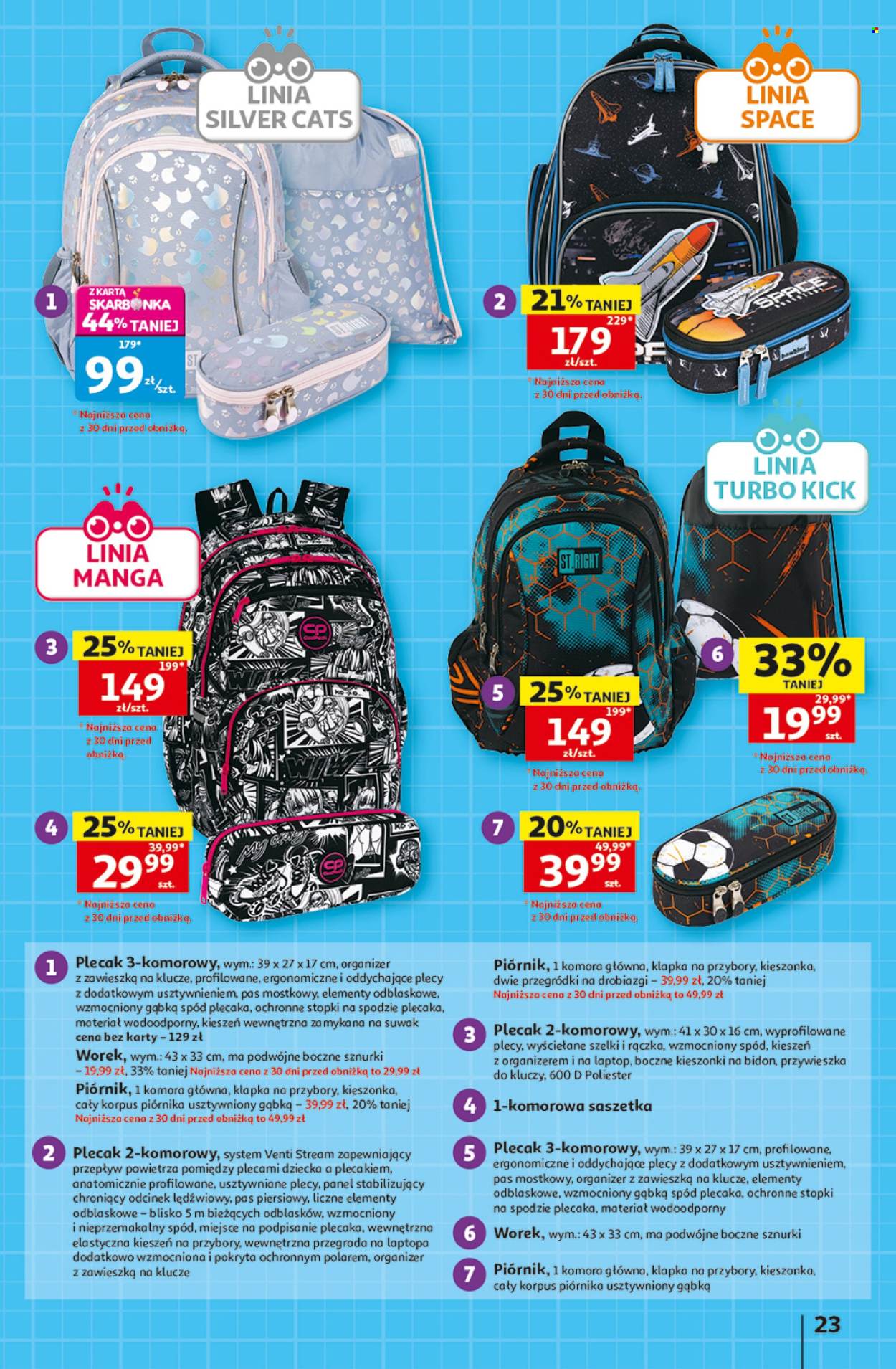 Gazetka Auchan - 20.8.2026. - 26.8.2026.. Strona 23