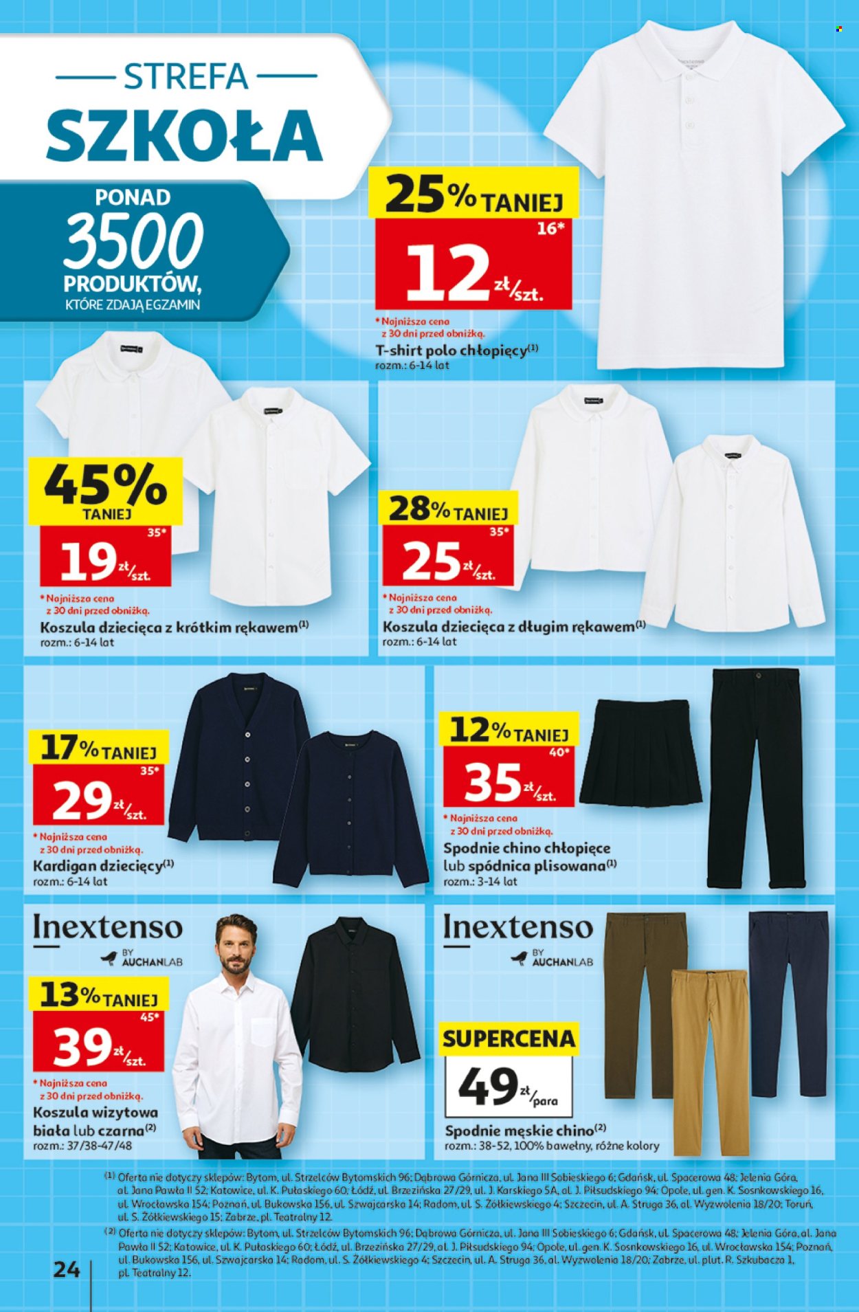 Gazetka Auchan - 20.8.2026. - 26.8.2026.. Strona 24