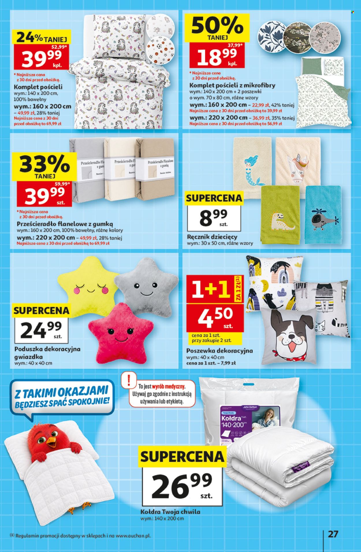 Gazetka Auchan - 20.8.2026. - 26.8.2026.. Strona 27