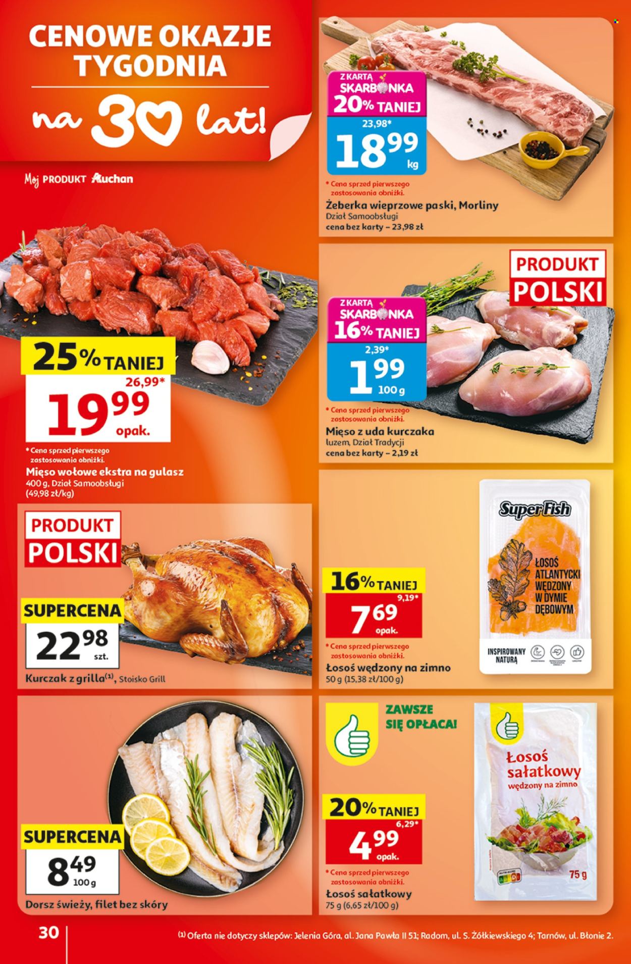 Gazetka Auchan - 20.8.2026. - 26.8.2026.. Strona 30
