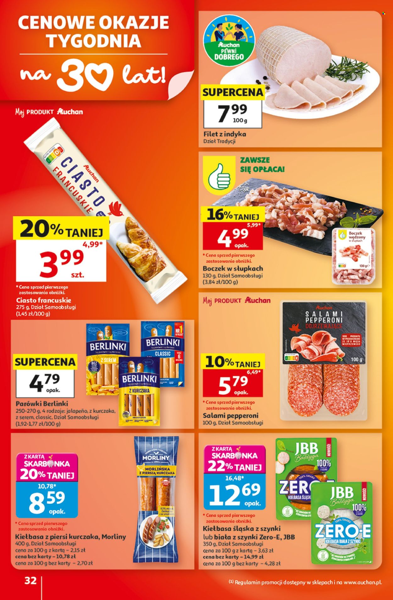 Gazetka Auchan - 20.8.2026. - 26.8.2026.. Strona 32