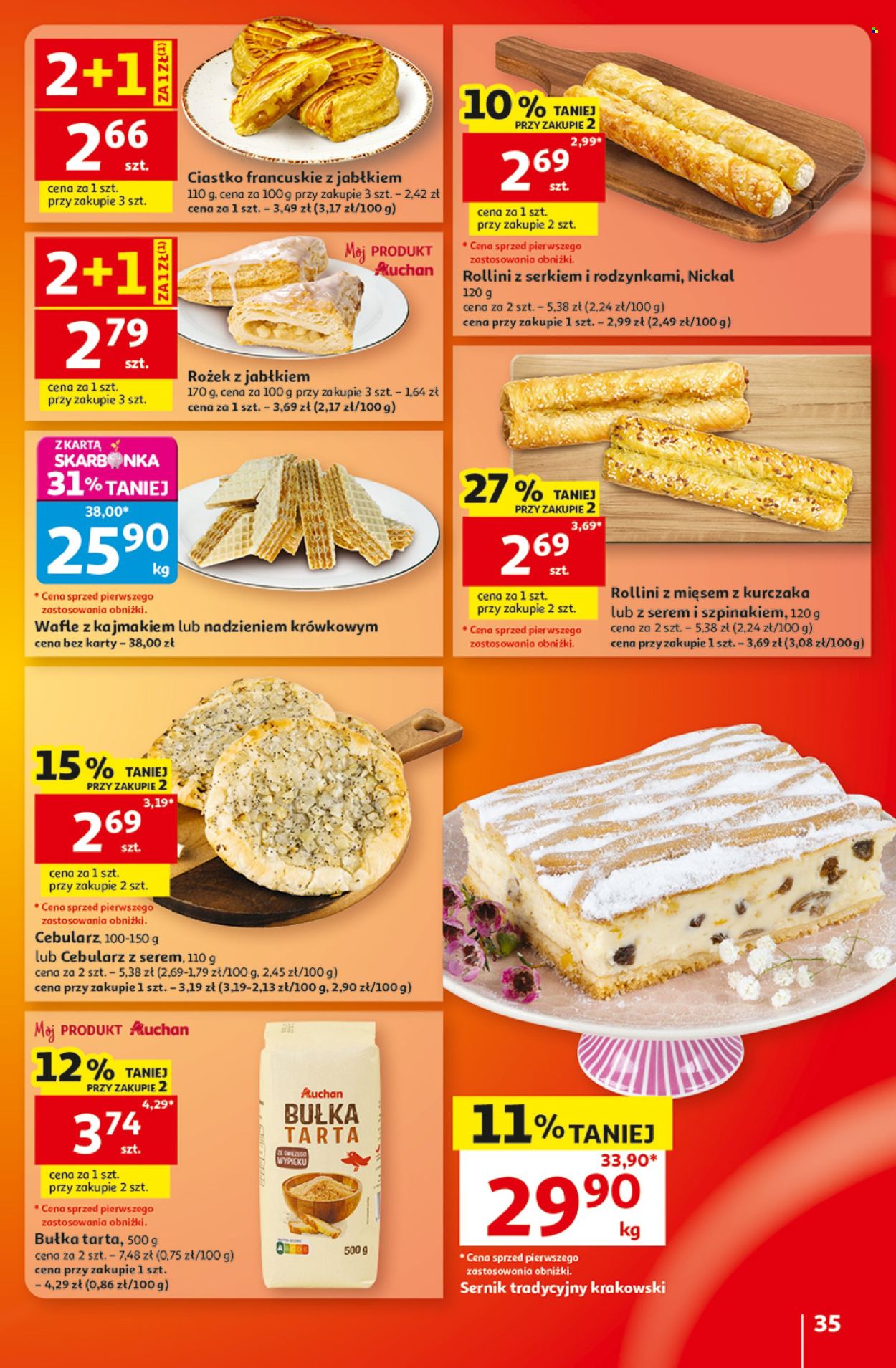 Gazetka Auchan - 20.8.2026. - 26.8.2026.. Strona 35