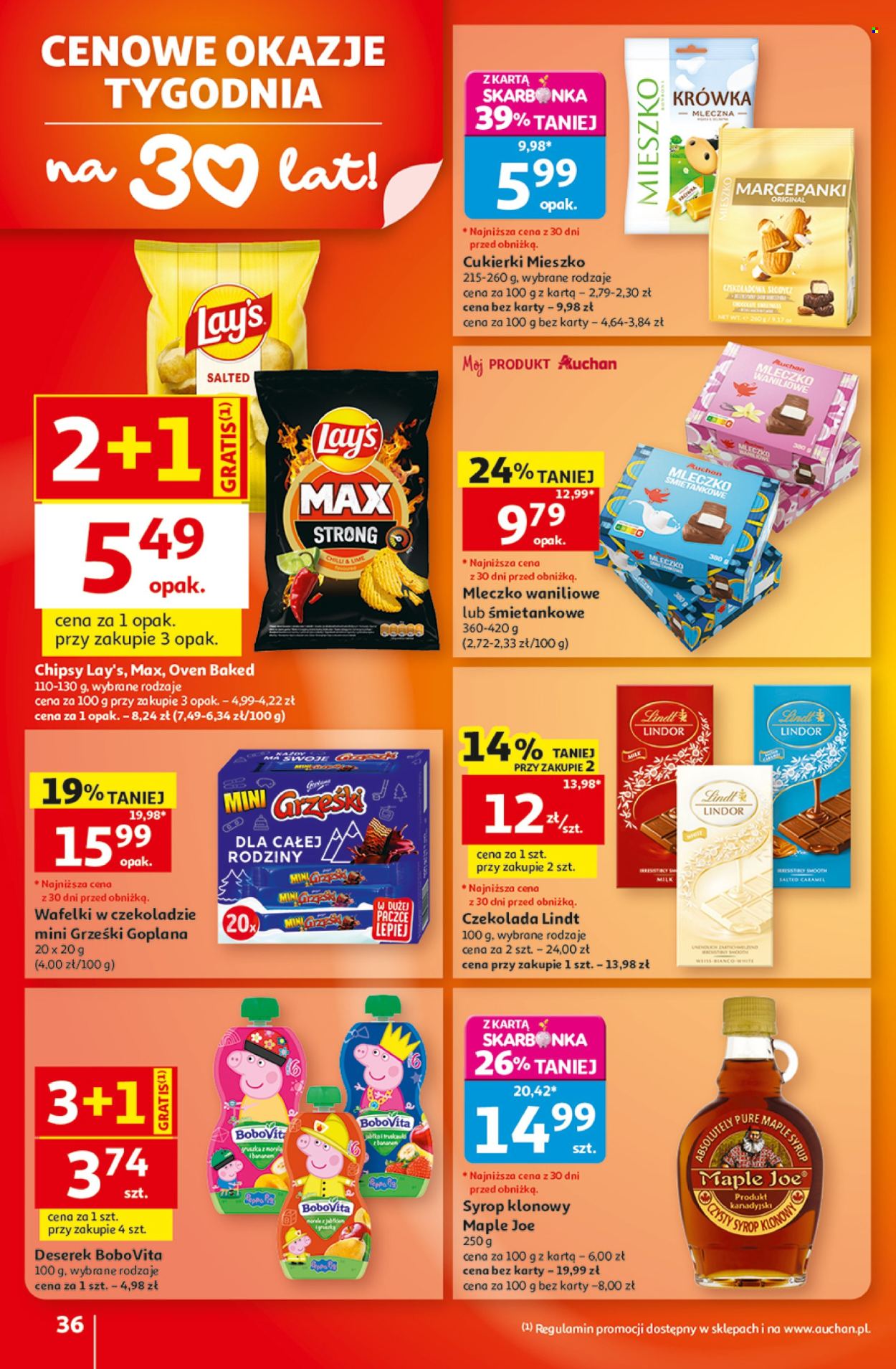 Gazetka Auchan - 20.8.2026. - 26.8.2026.. Strona 36