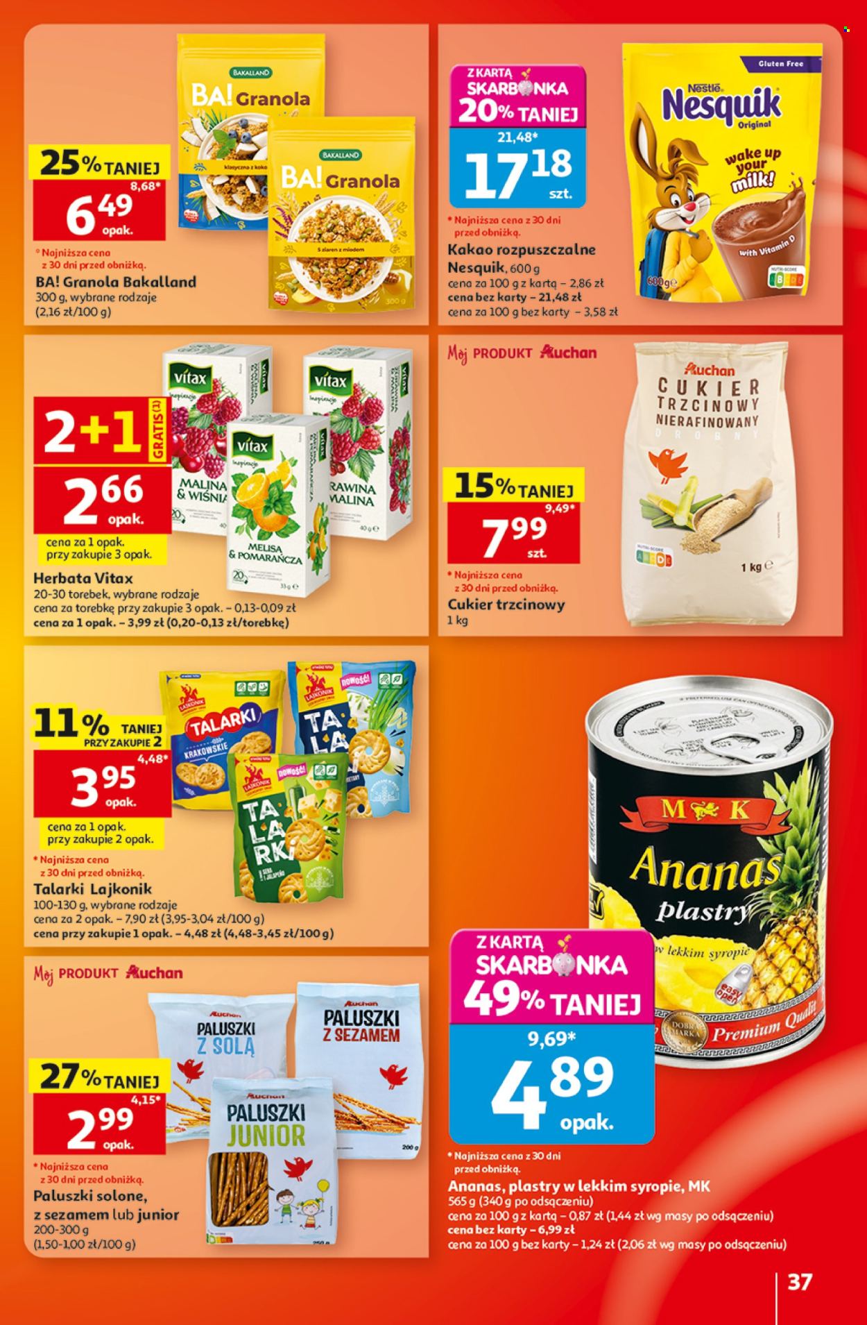 Gazetka Auchan - 20.8.2026. - 26.8.2026.. Strona 37