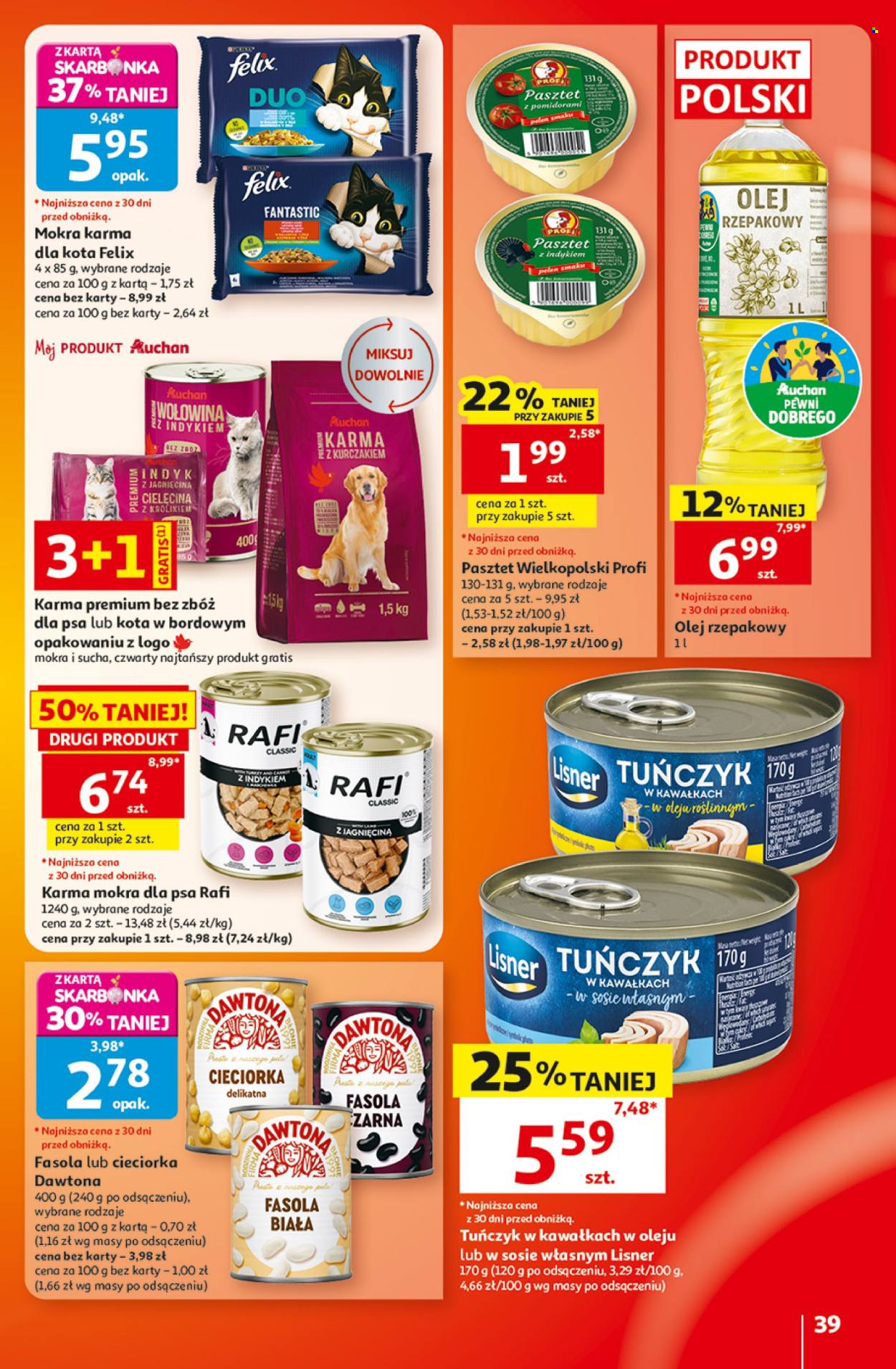 Gazetka Auchan - 20.8.2026. - 26.8.2026.. Strona 39