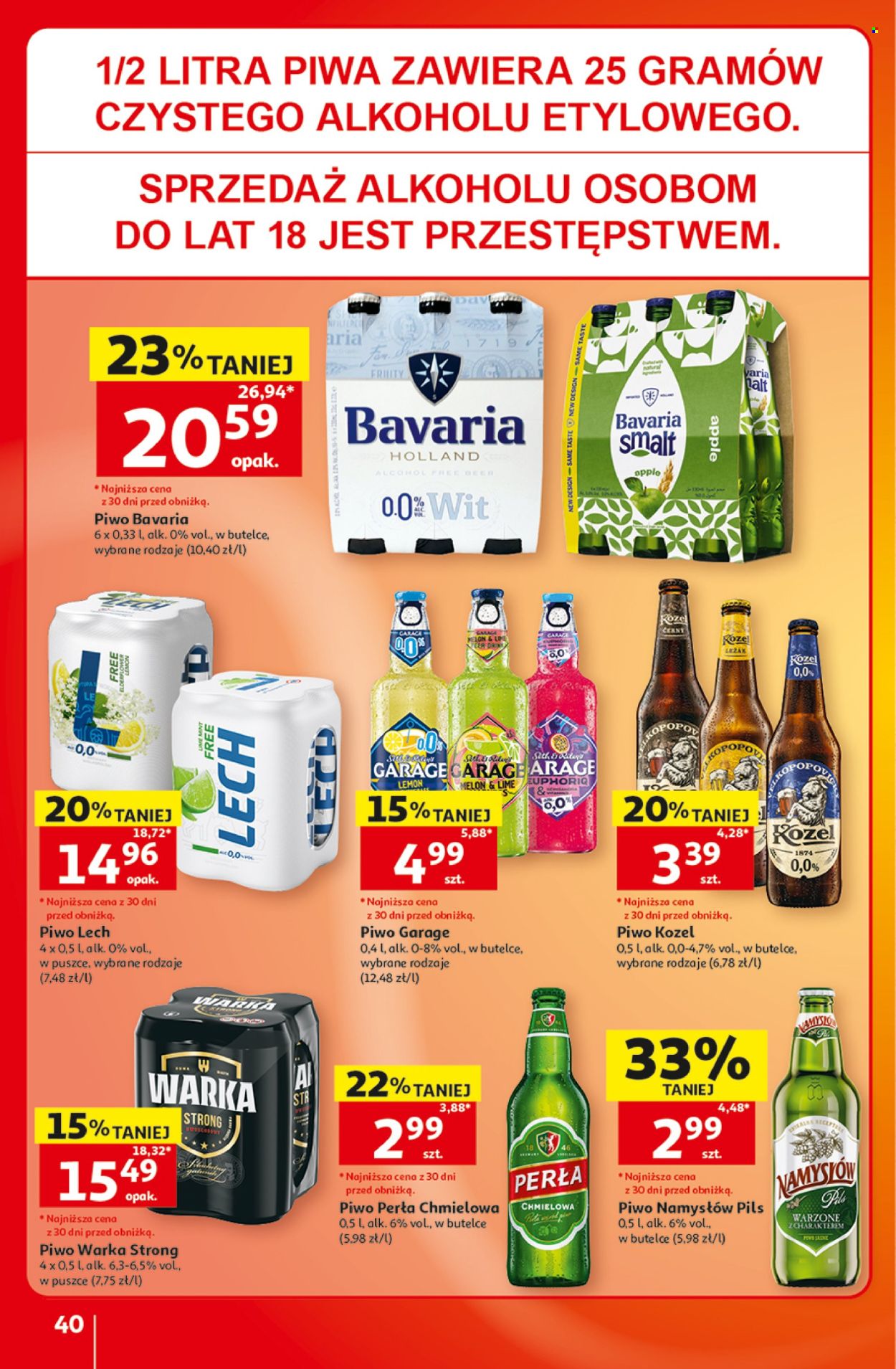 Gazetka Auchan - 20.8.2026. - 26.8.2026.. Strona 40