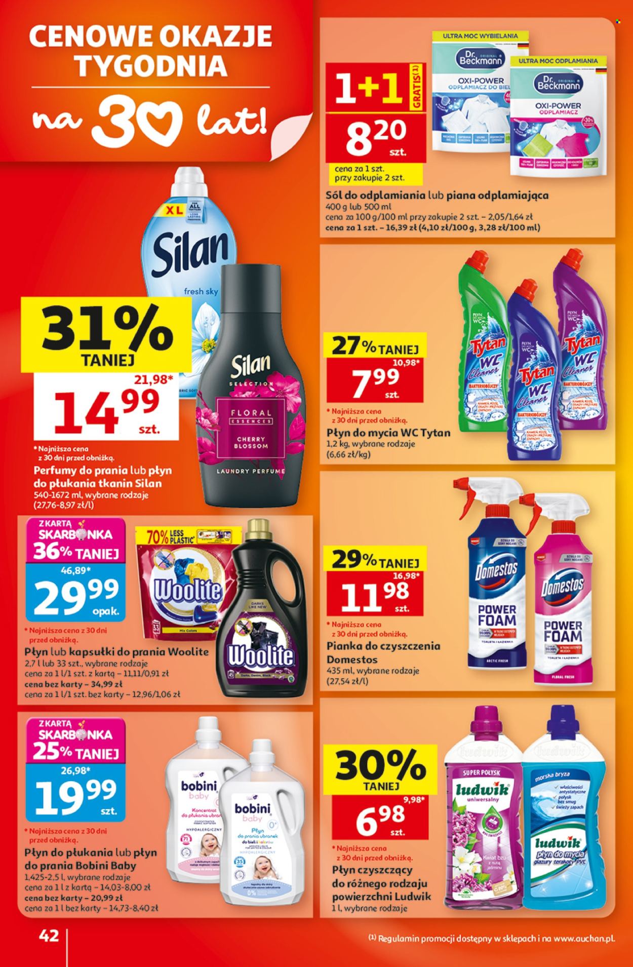Gazetka Auchan - 20.8.2026. - 26.8.2026.. Strona 42