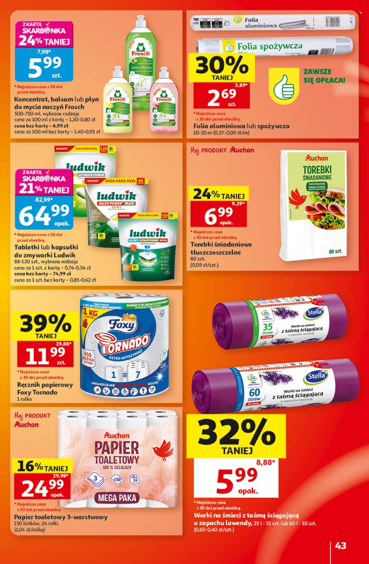 Gazetka Auchan - 20.8.2026. - 26.8.2026.. Strona 43