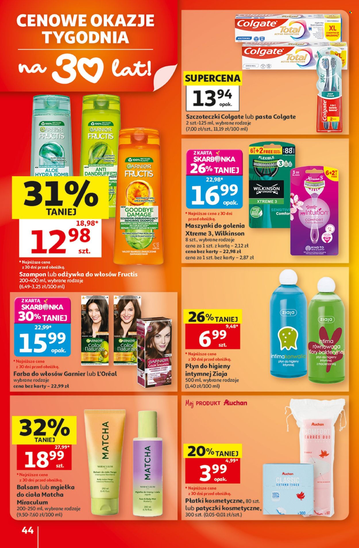 Gazetka Auchan - 20.8.2026. - 26.8.2026.. Strona 44