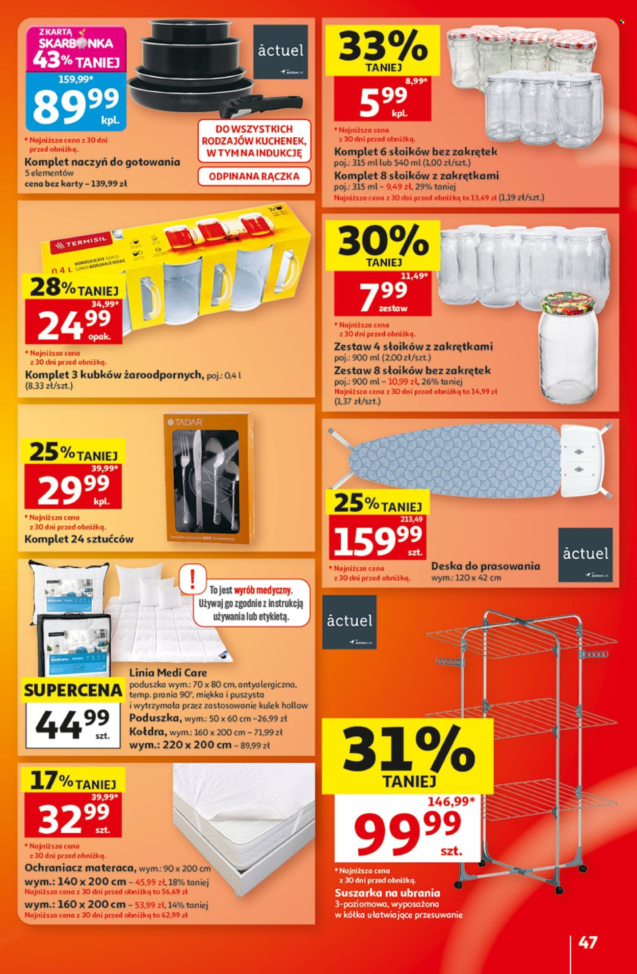 Gazetka Auchan - 20.8.2026. - 26.8.2026.. Strona 47