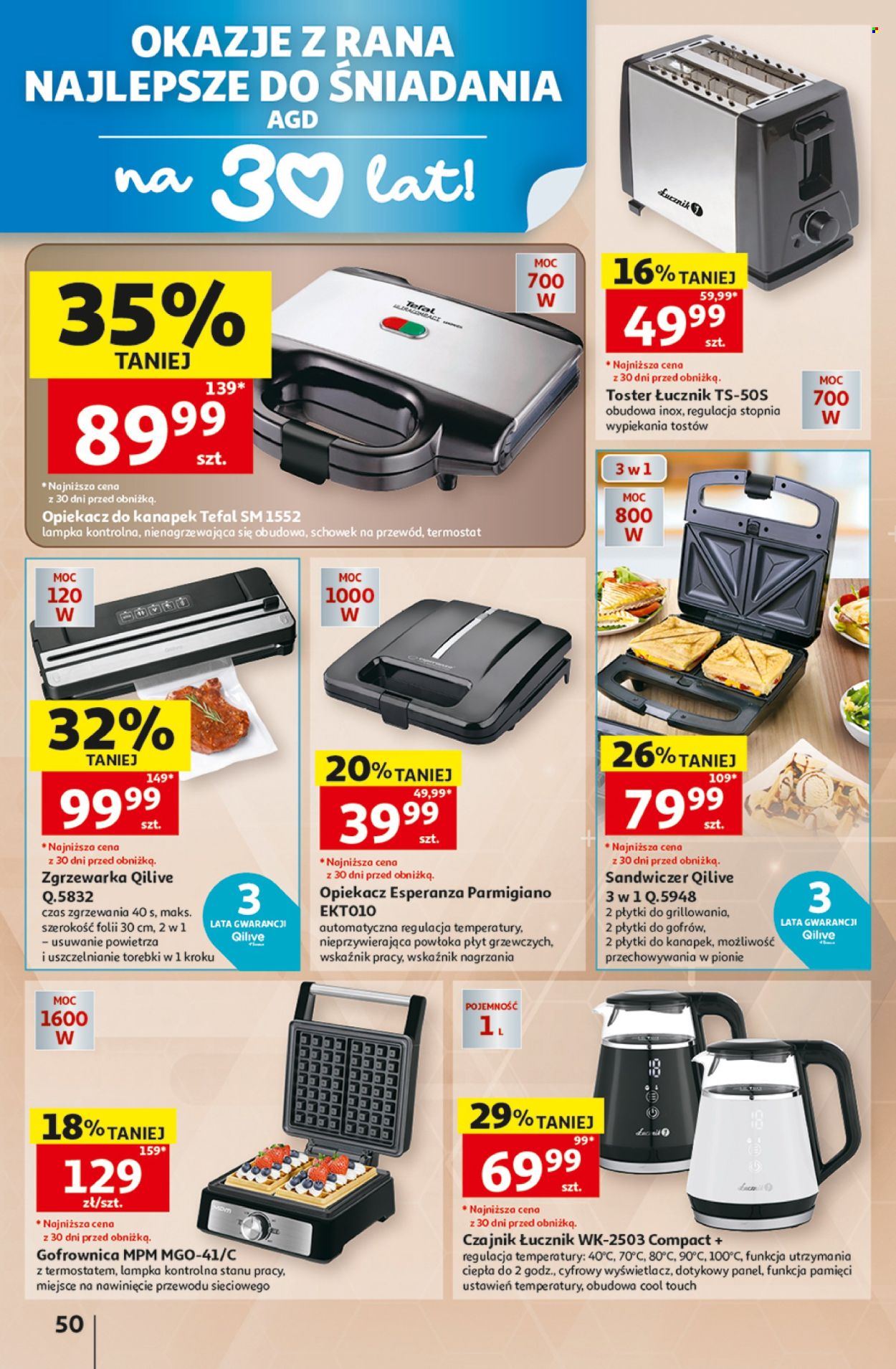 Gazetka Auchan - 20.8.2026. - 26.8.2026.. Strona 50