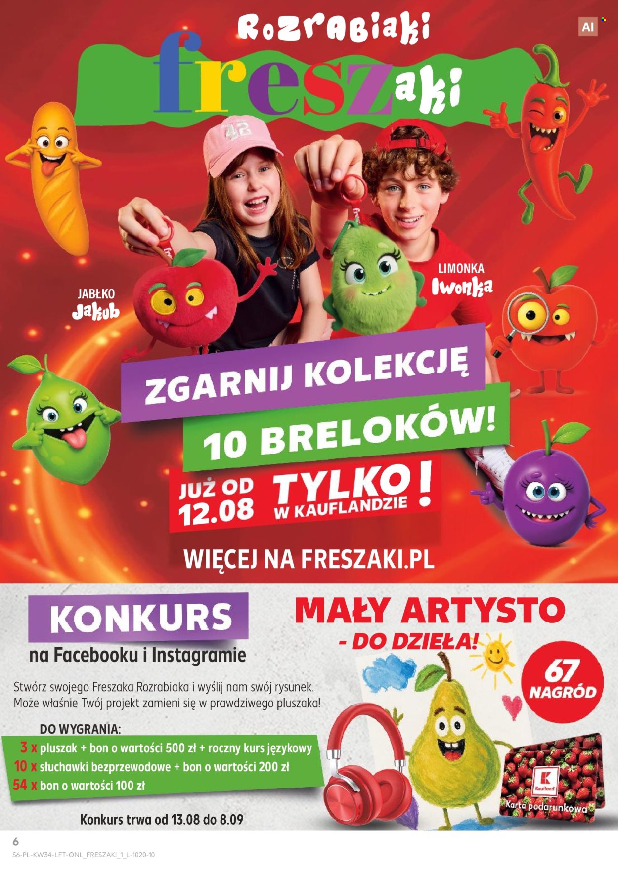 Gazetka Kaufland - 20.8.2026. - 26.8.2026.. Strona 6