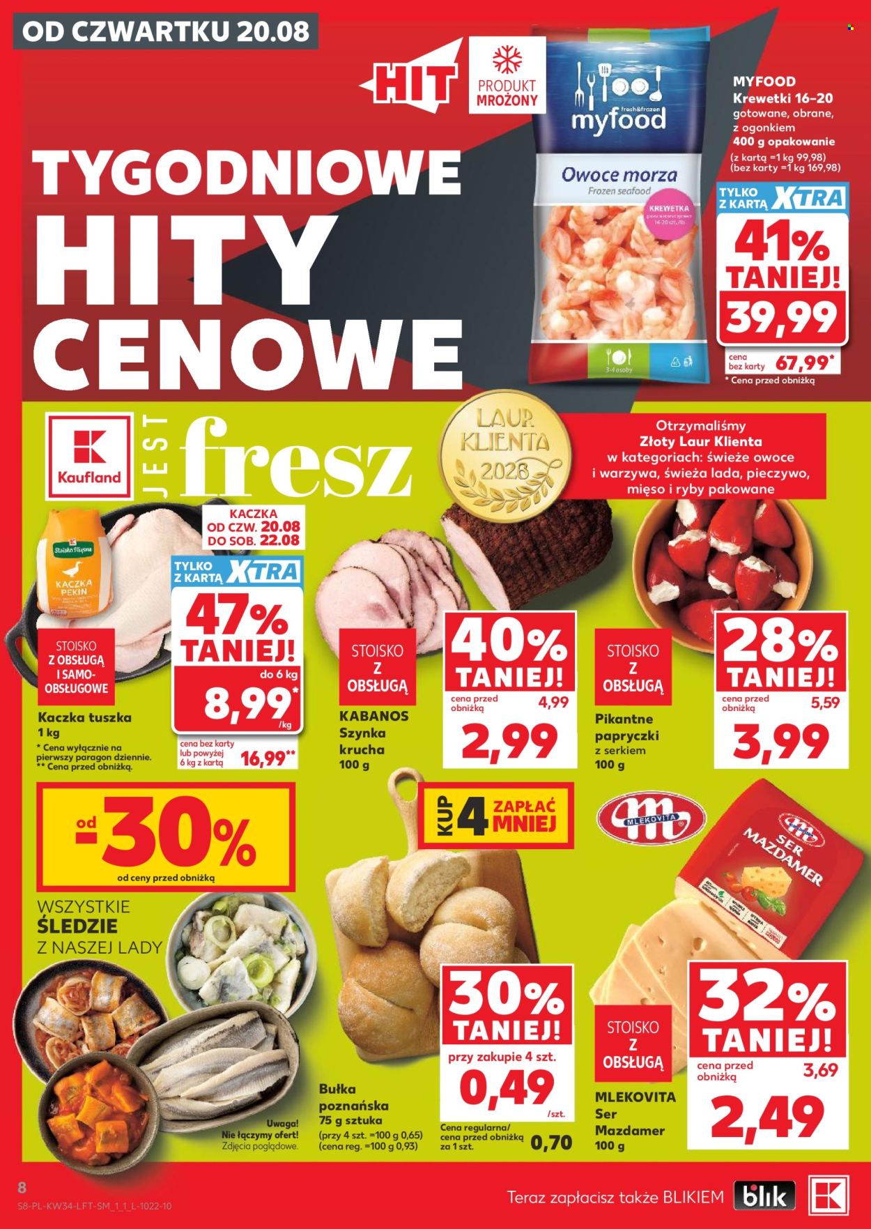 Gazetka Kaufland - 20.8.2026. - 26.8.2026.. Strona 8